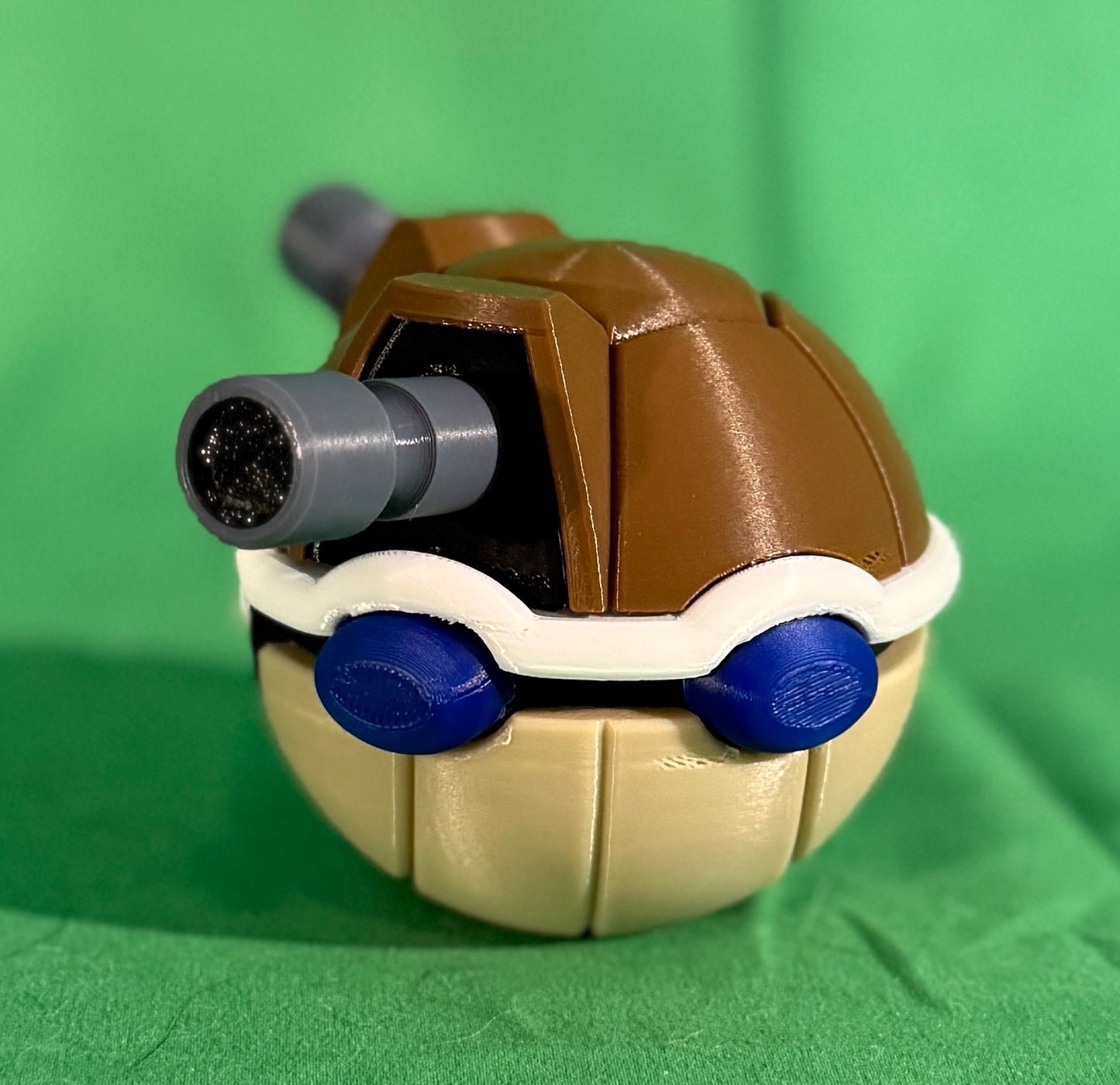 Blastoise PokéMorph | 3D Printed Kanto Final Evolution