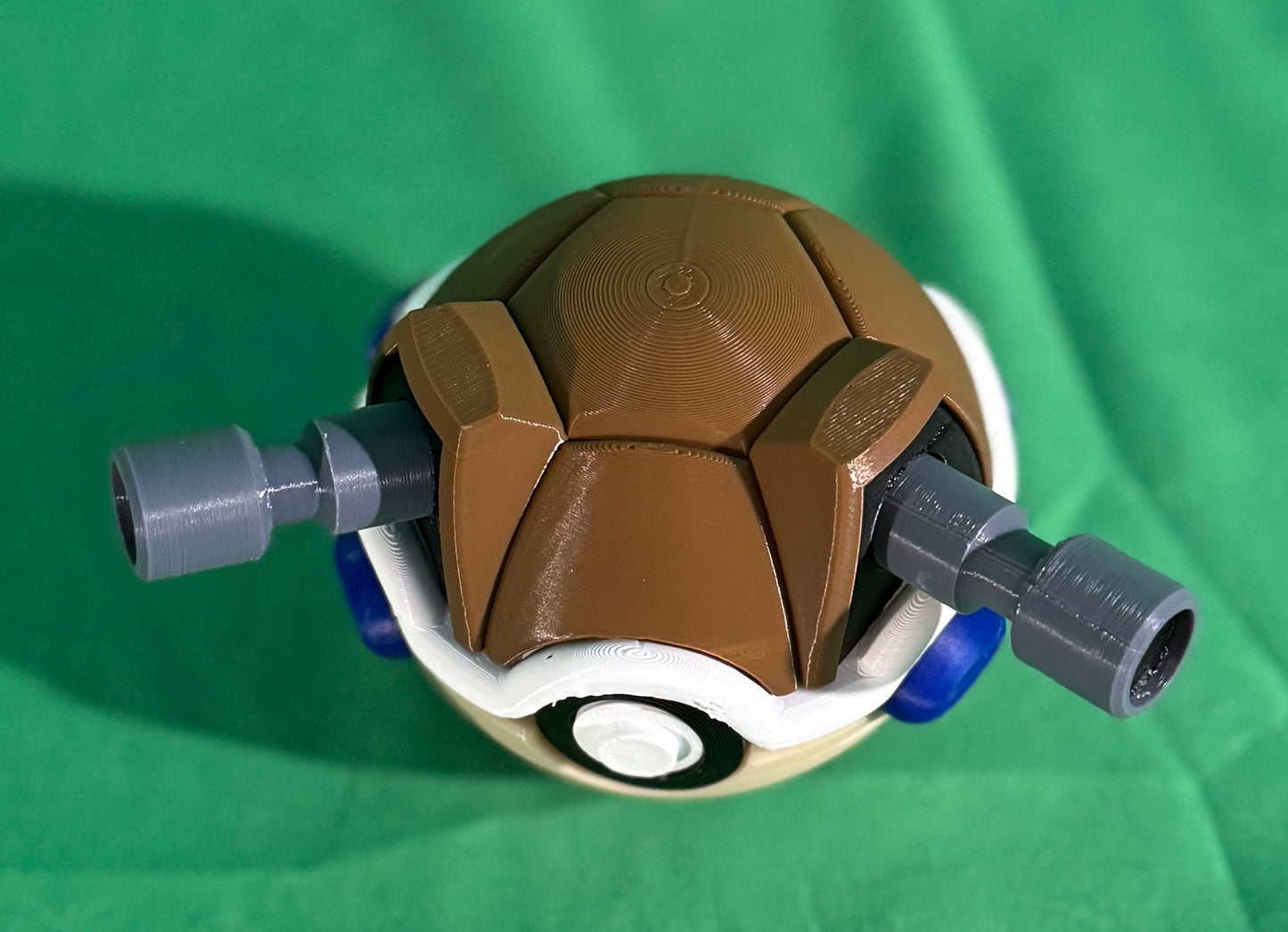 Blastoise PokéMorph | 3D Printed Kanto Final Evolution