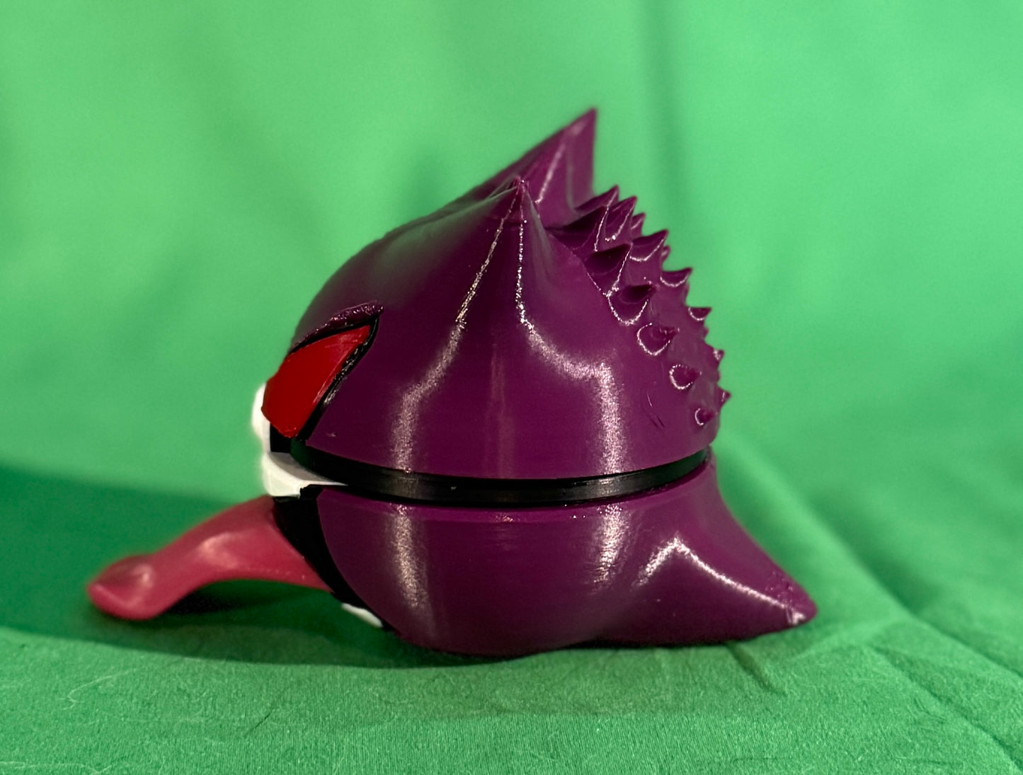 Gengar PokéMorph | 3D Printed Mischievous Ghost Collectible