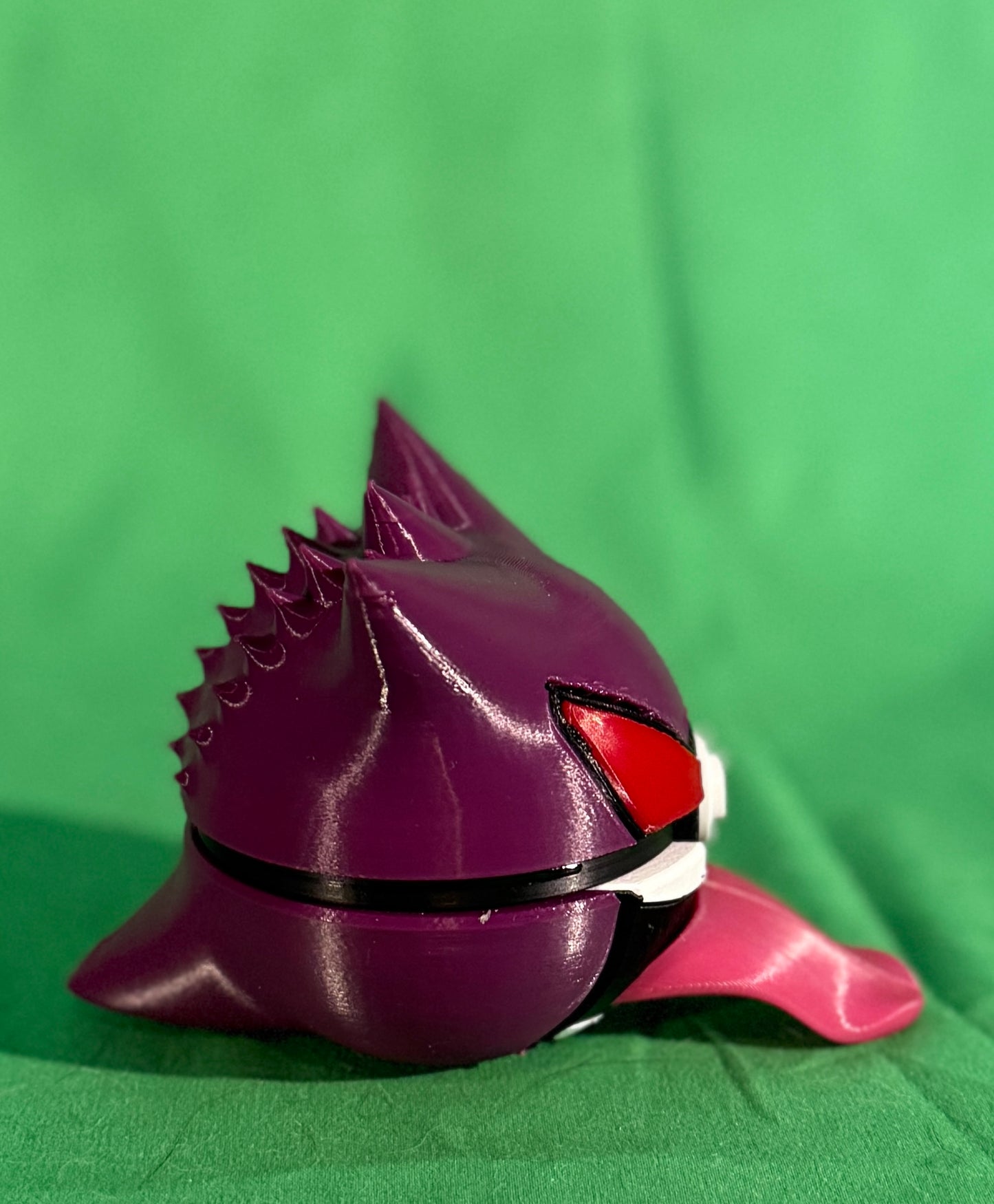 Gengar PokéMorph | 3D Printed Mischievous Ghost Collectible