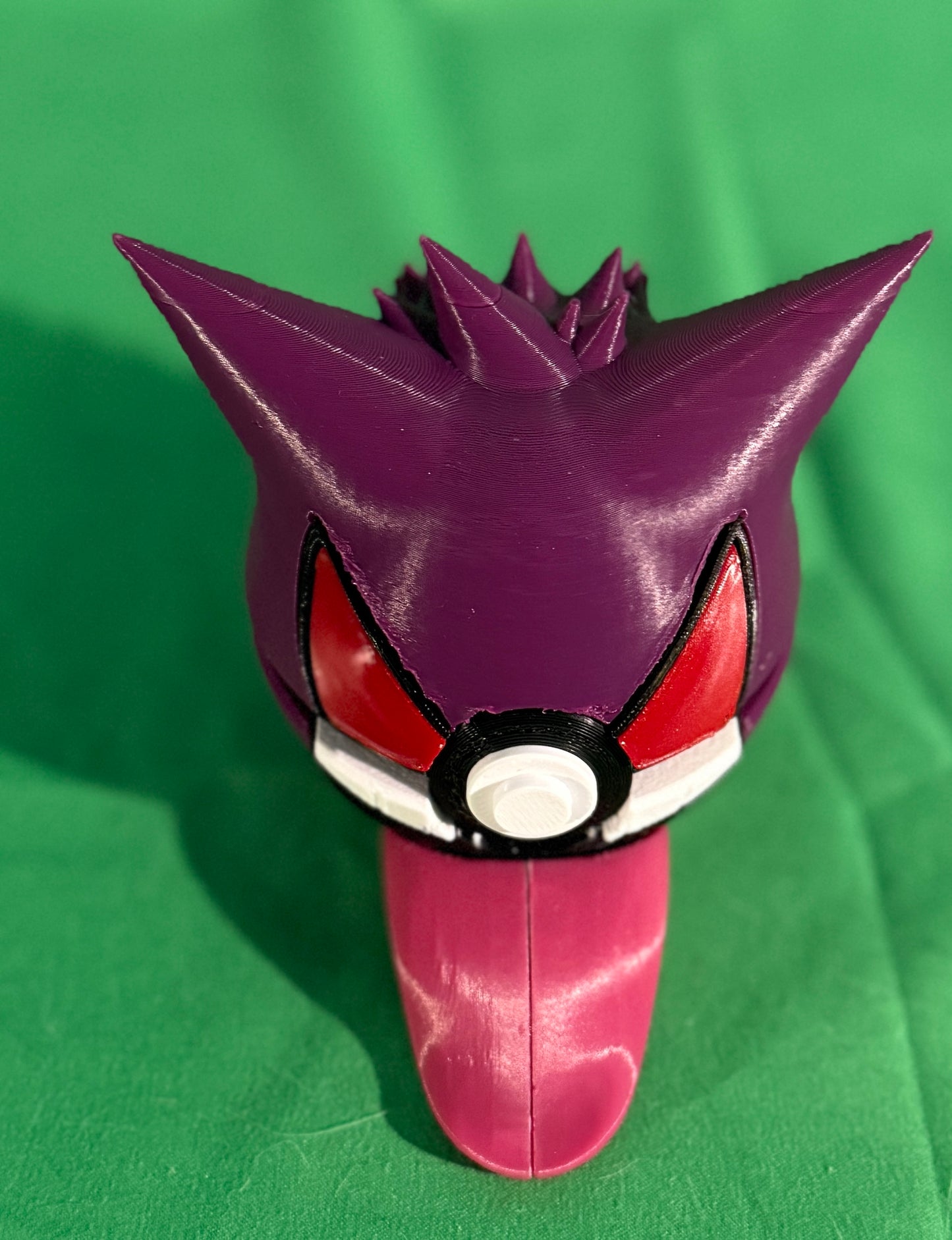Gengar PokéMorph | 3D Printed Mischievous Ghost Collectible