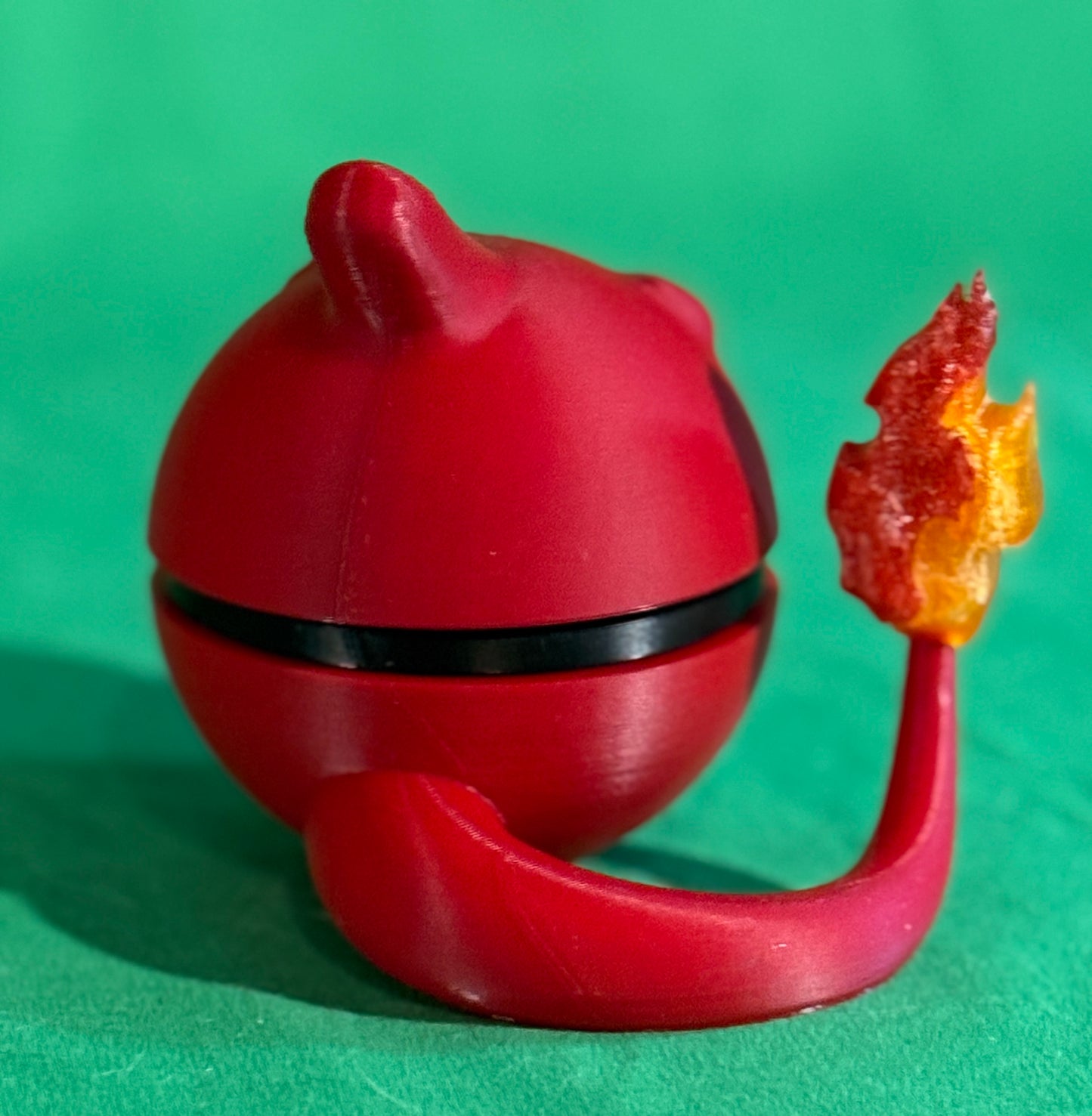 Charmeleon PokéMorph | 3D Printed Kanto Evolution Collectible