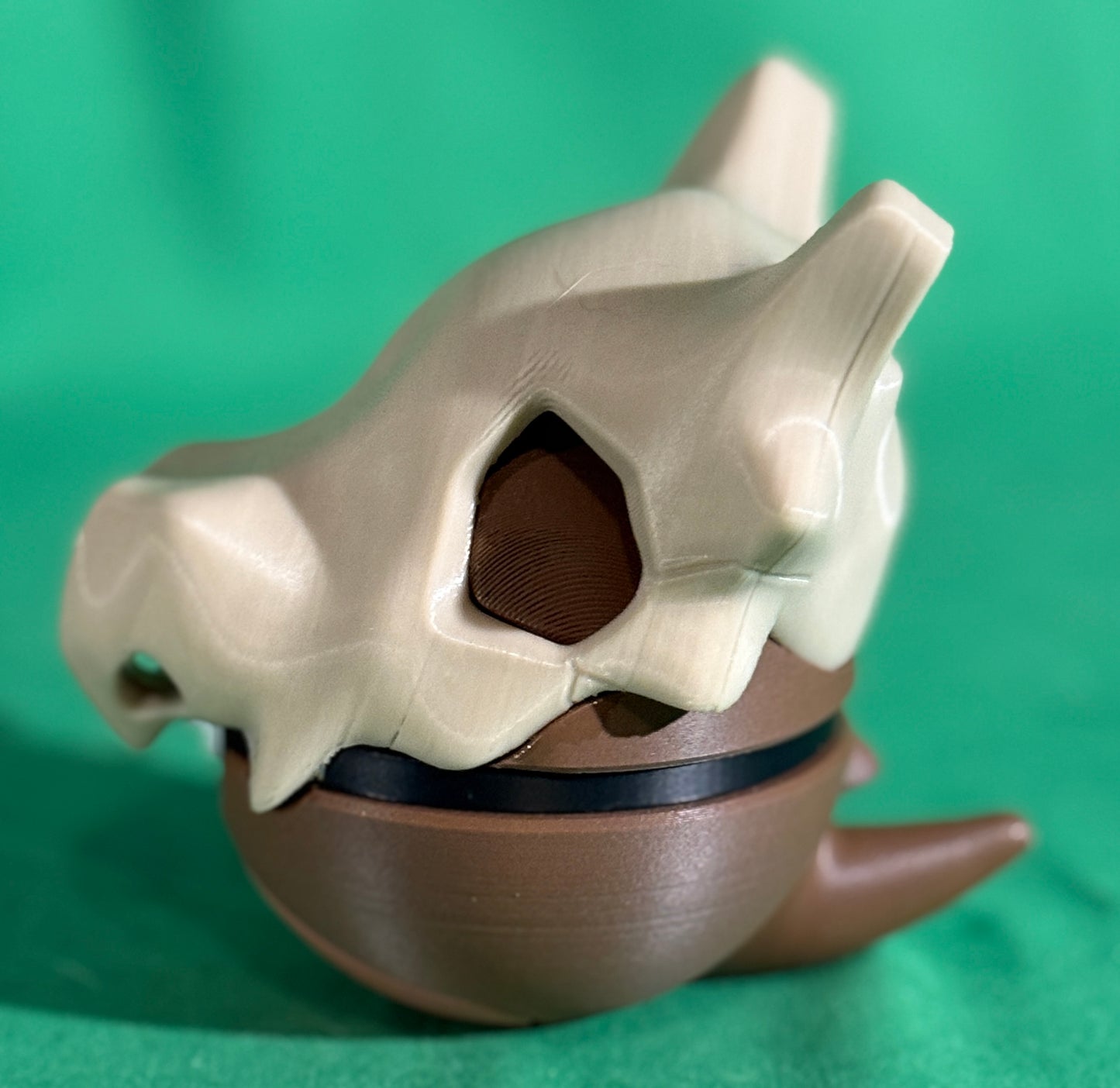 Cubone PokéMorph | 3D Printed Lonely Pokémon Collectible