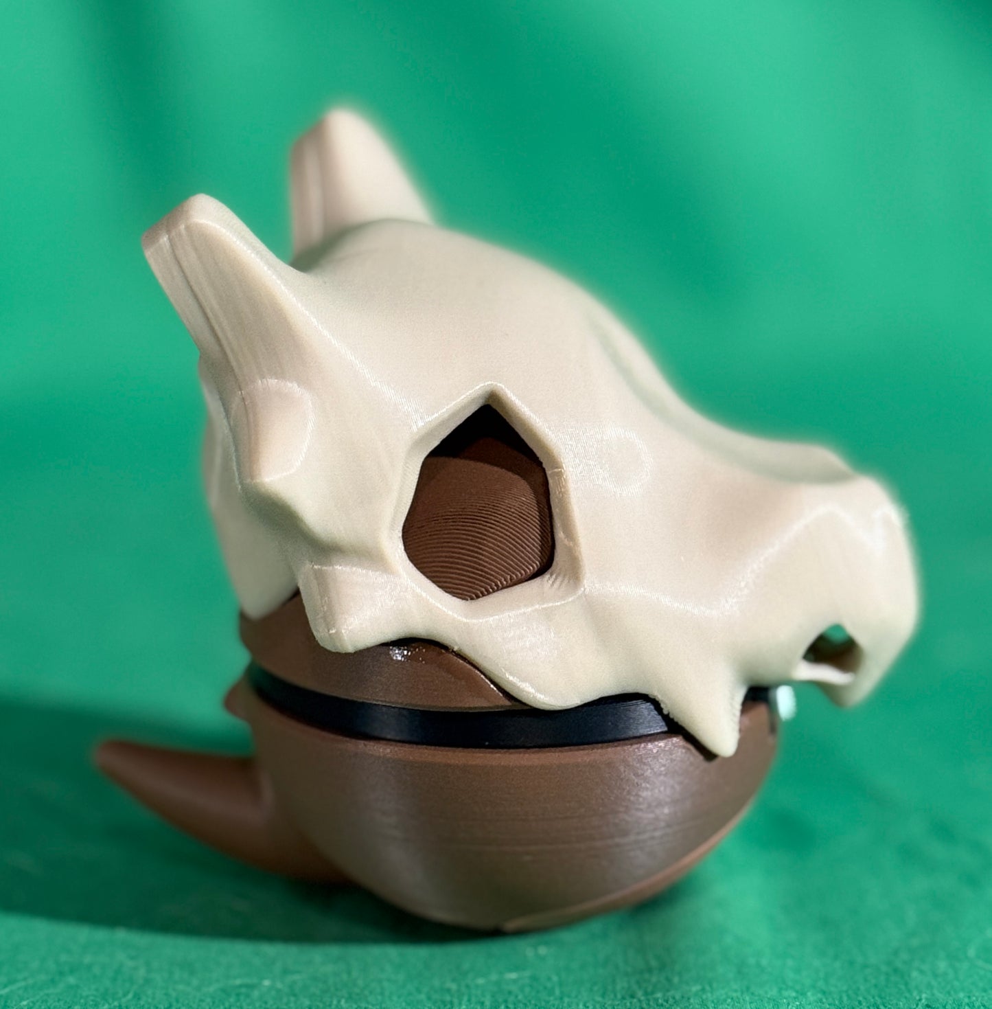 Cubone PokéMorph | 3D Printed Lonely Pokémon Collectible