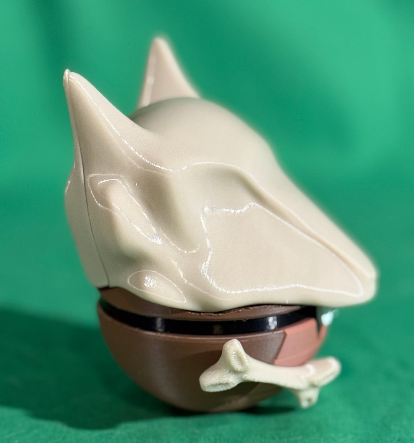 Marowak PokéMorph | 3D Printed Bone Keeper Pokémon Collectible