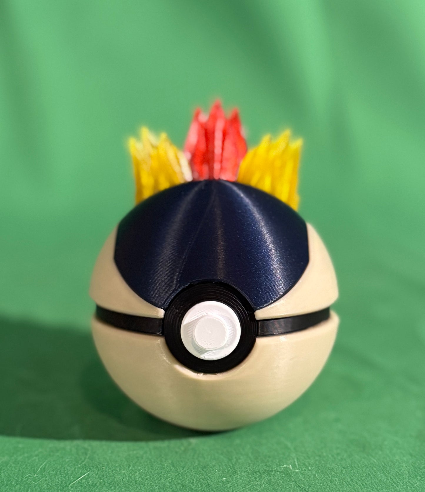 Cyndaquil PokéMorph | 3D Printed Johto Starter Collectible