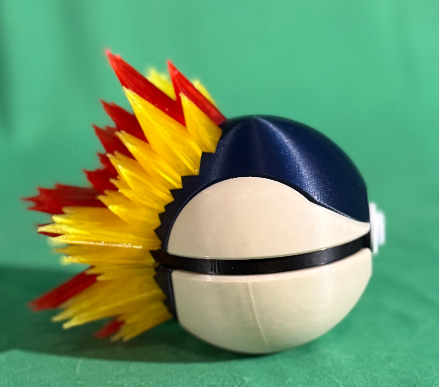 Cyndaquil PokéMorph | 3D Printed Johto Starter Collectible