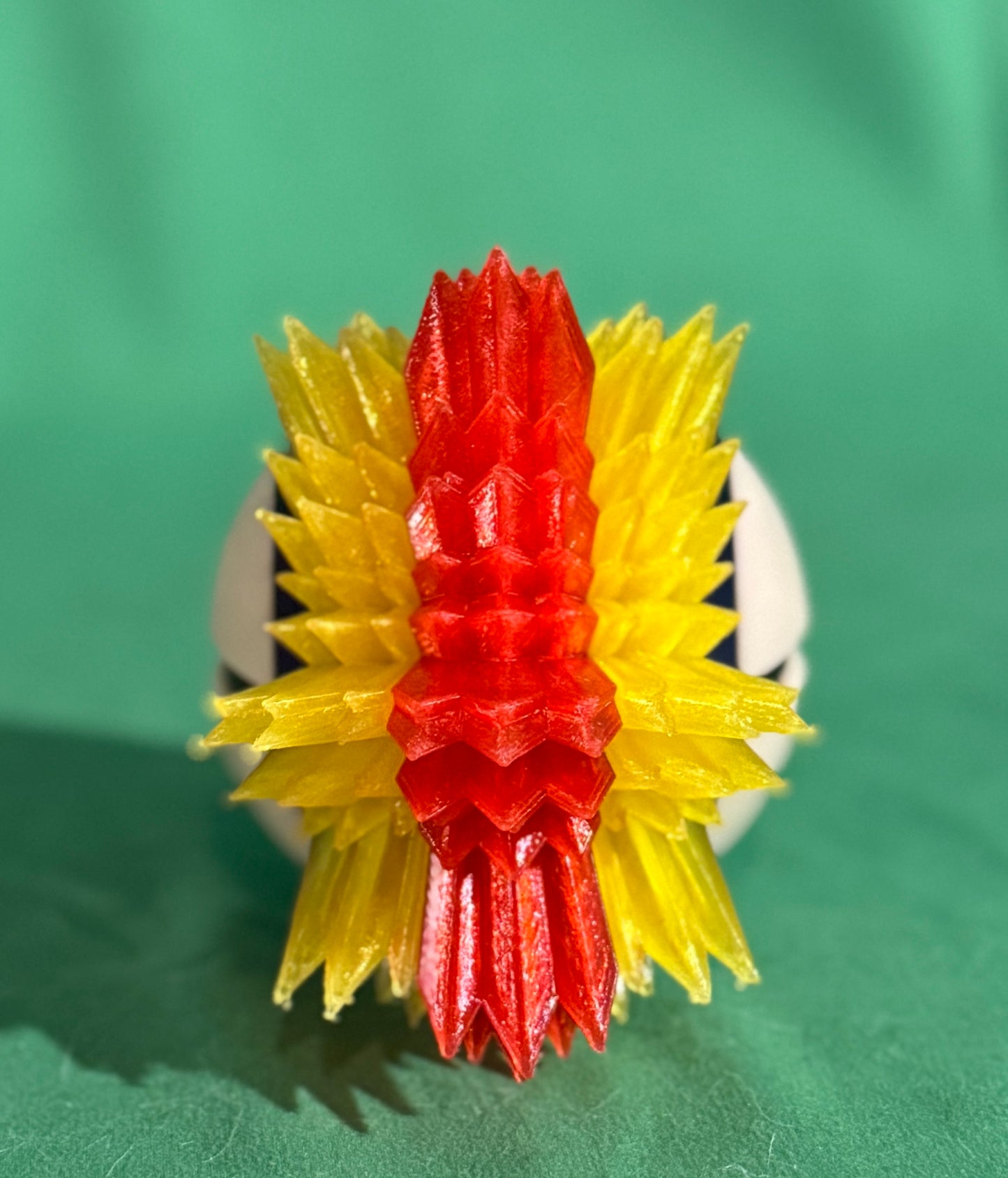 Cyndaquil PokéMorph | 3D Printed Johto Starter Collectible