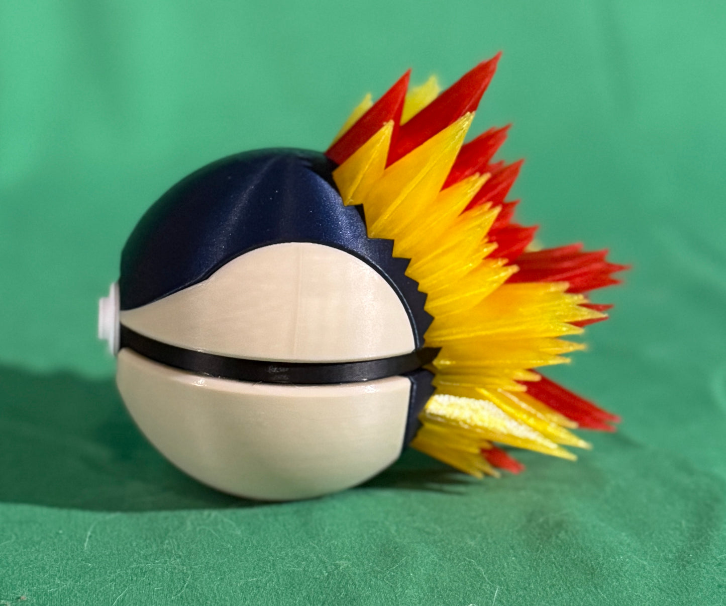 Cyndaquil PokéMorph | 3D Printed Johto Starter Collectible