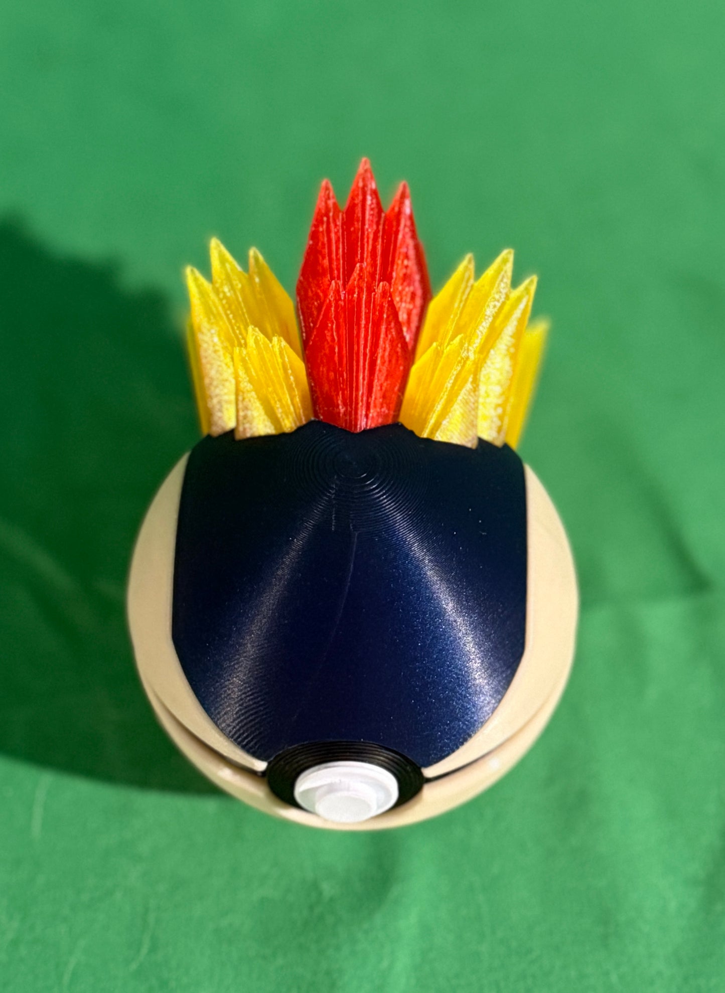 Cyndaquil PokéMorph | 3D Printed Johto Starter Collectible
