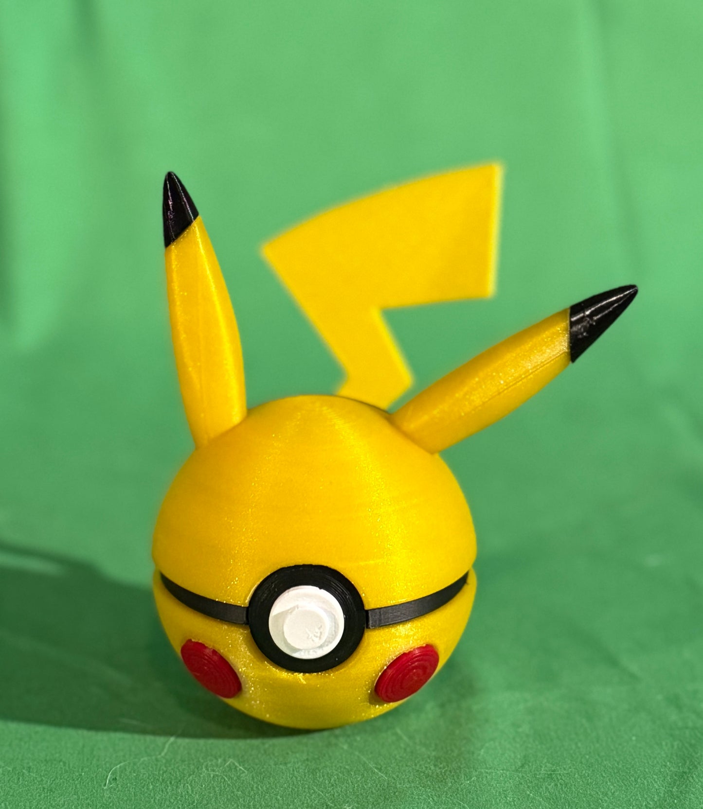 Pikachu PokéMorph | 3D Printed Electric Mouse Pokémon Collectible