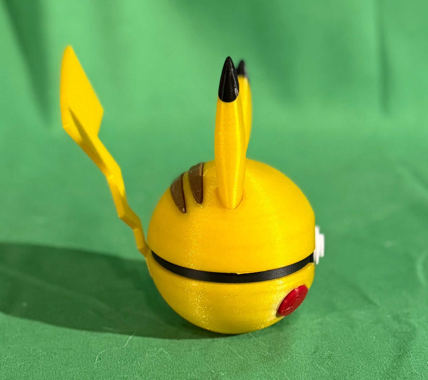 Pikachu PokéMorph | 3D Printed Electric Mouse Pokémon Collectible
