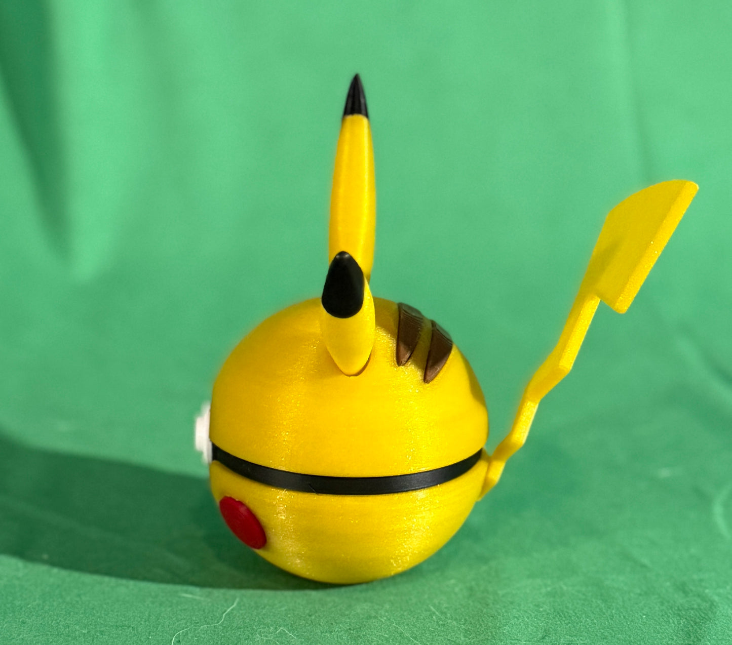 Pikachu PokéMorph | 3D Printed Electric Mouse Pokémon Collectible