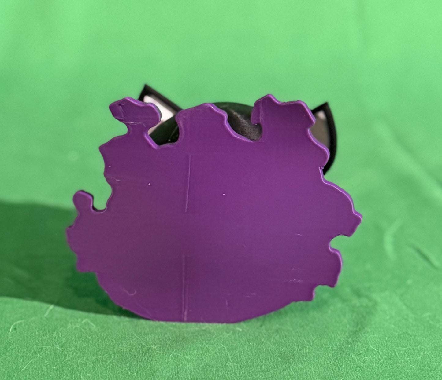 Gastly PokéMorph - Ghost/Poison Type Figure
