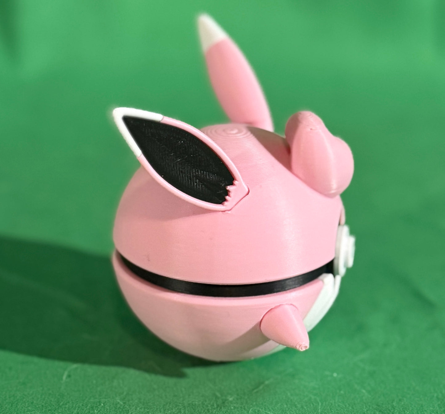 Jigglypuff PokéMorph | 3D Printed Balloon Pokémon Collectible
