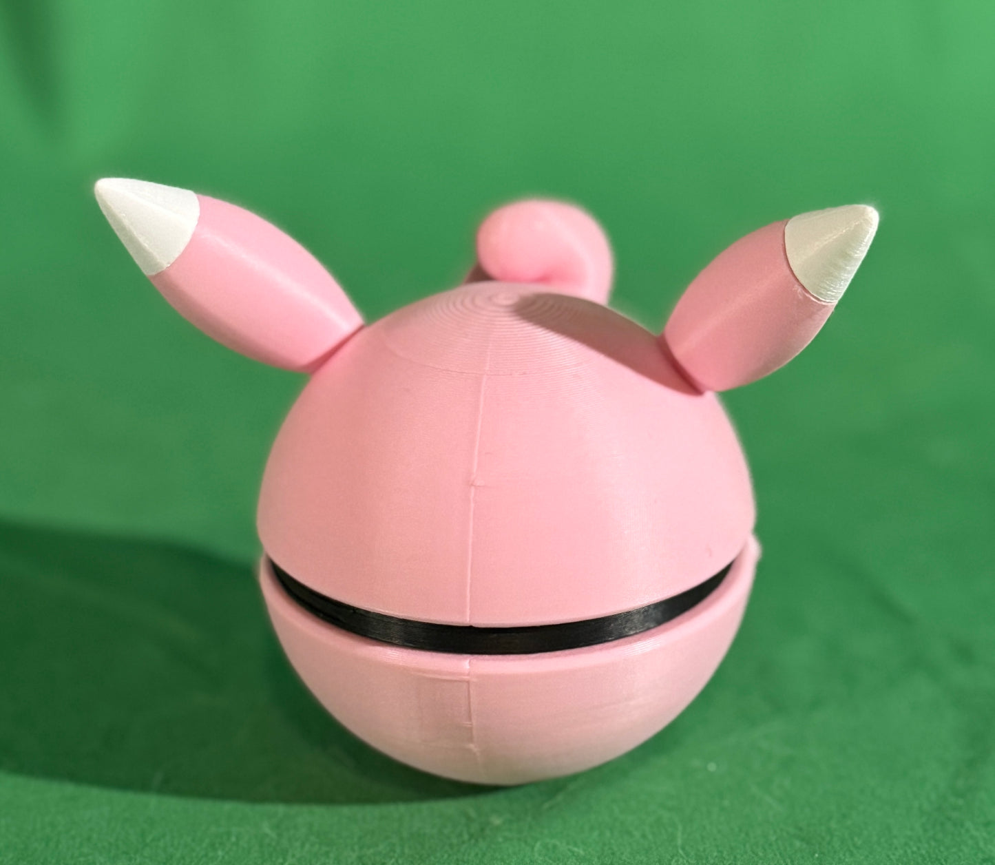 Jigglypuff PokéMorph | 3D Printed Balloon Pokémon Collectible
