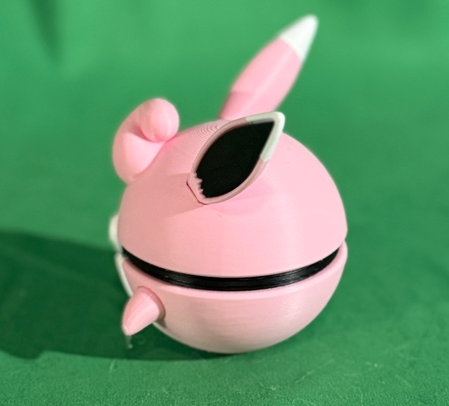 Jigglypuff PokéMorph | 3D Printed Balloon Pokémon Collectible