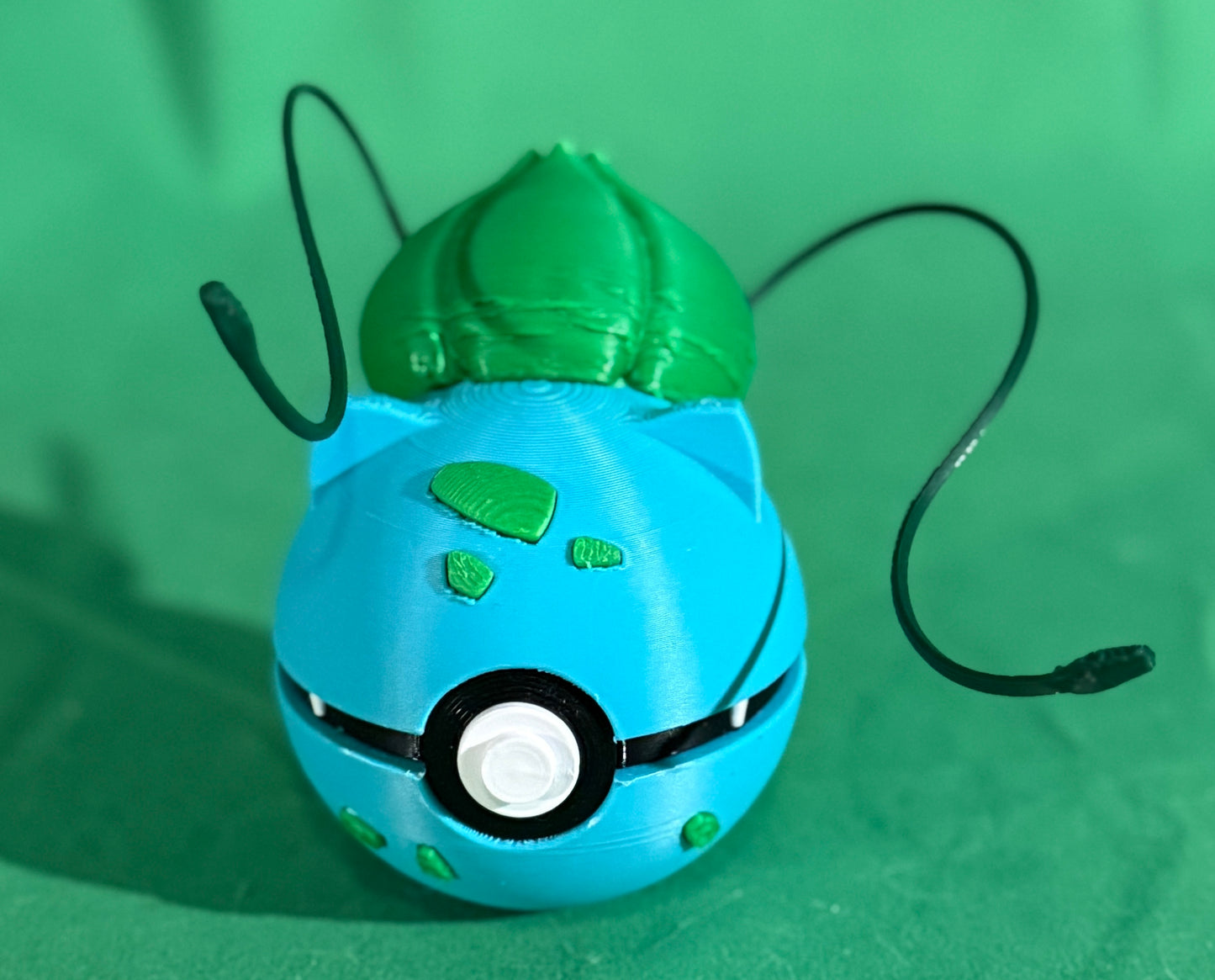 Bulbasaur PokéMorph | 3D Printed Kanto Starter Collectible