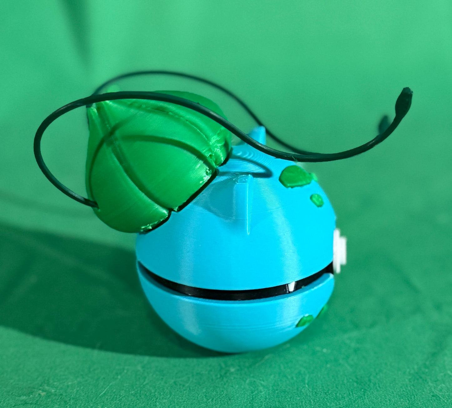 Bulbasaur PokéMorph | 3D Printed Kanto Starter Collectible