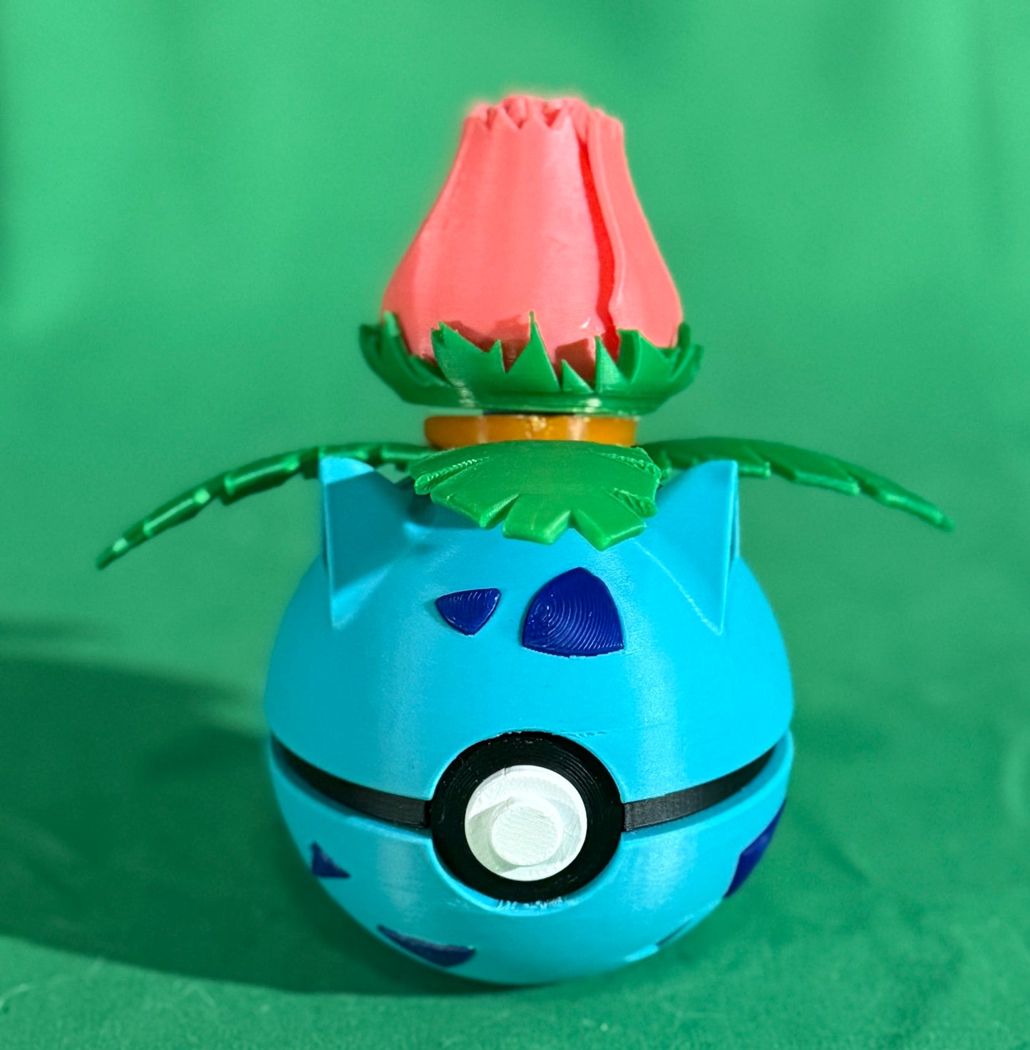 Venusaur PokéMorph | 3D Printed Bloom Pokémon Final Evolution