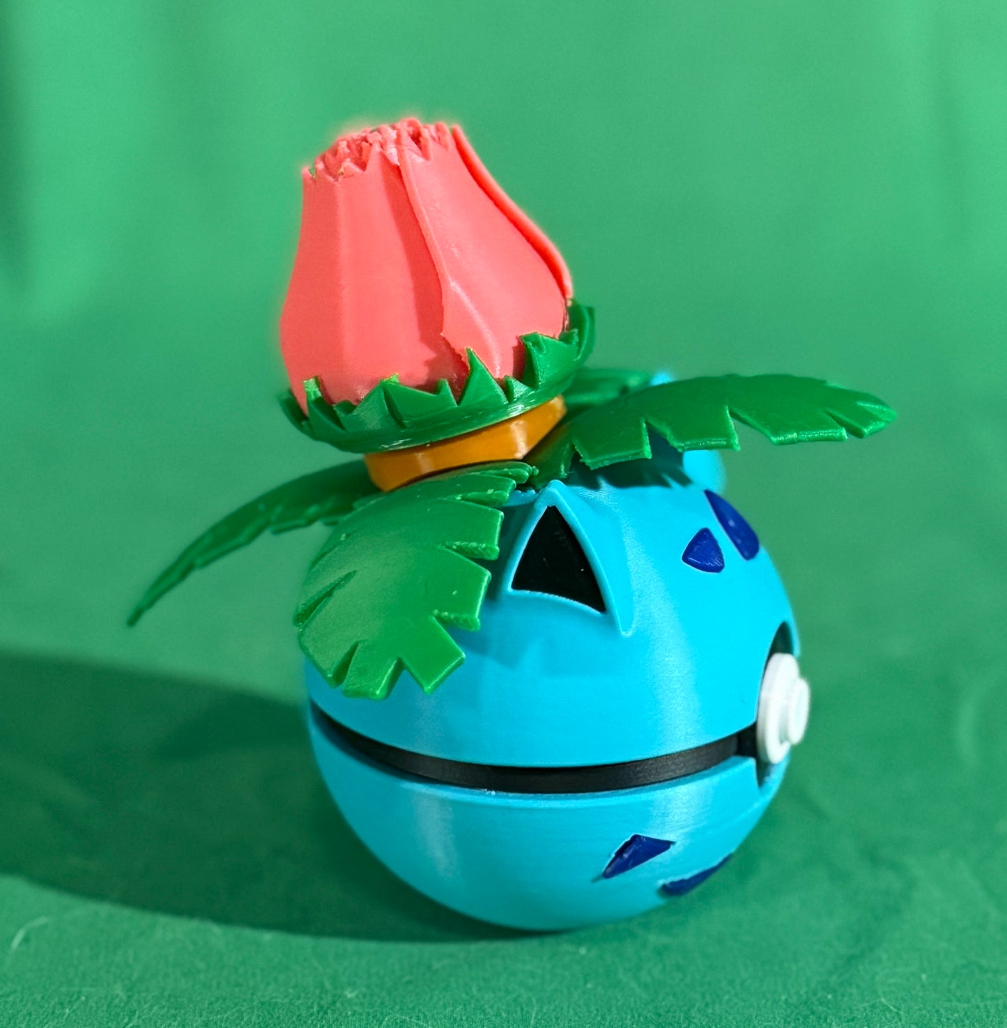 Venusaur PokéMorph | 3D Printed Bloom Pokémon Final Evolution