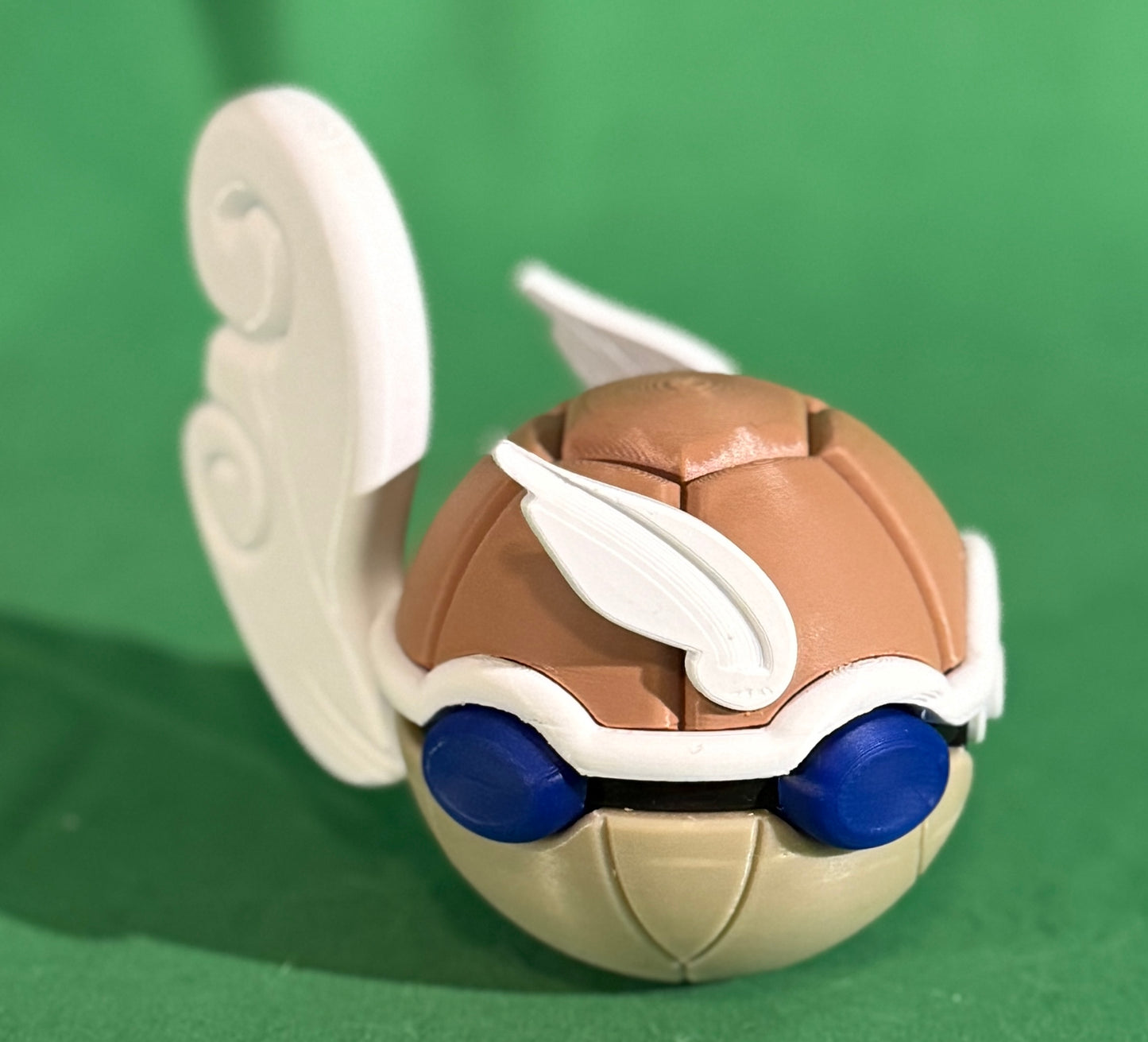 Wartortle PokéMorph | 3D Printed Kanto Evolution Collectible