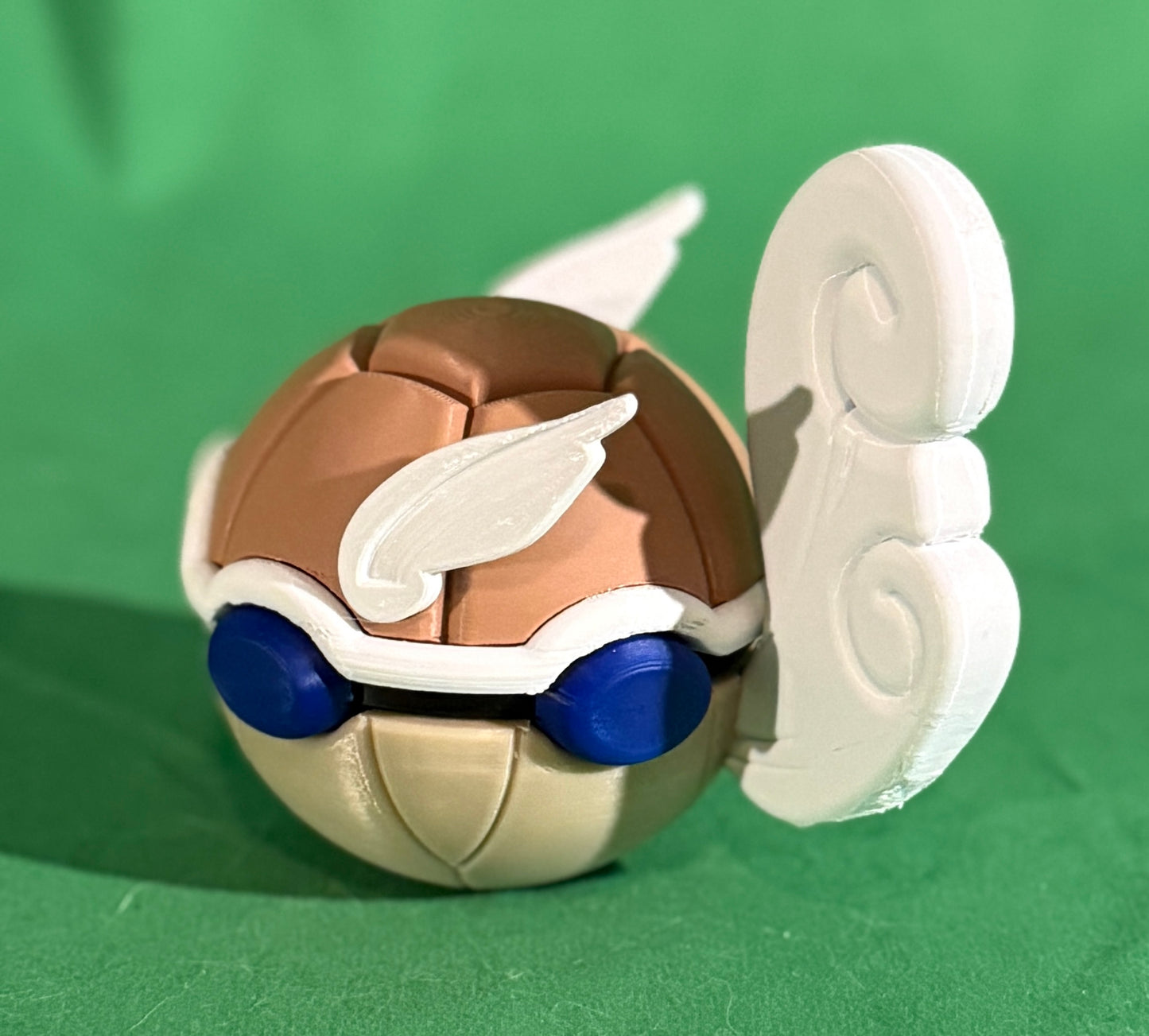 Wartortle PokéMorph | 3D Printed Kanto Evolution Collectible