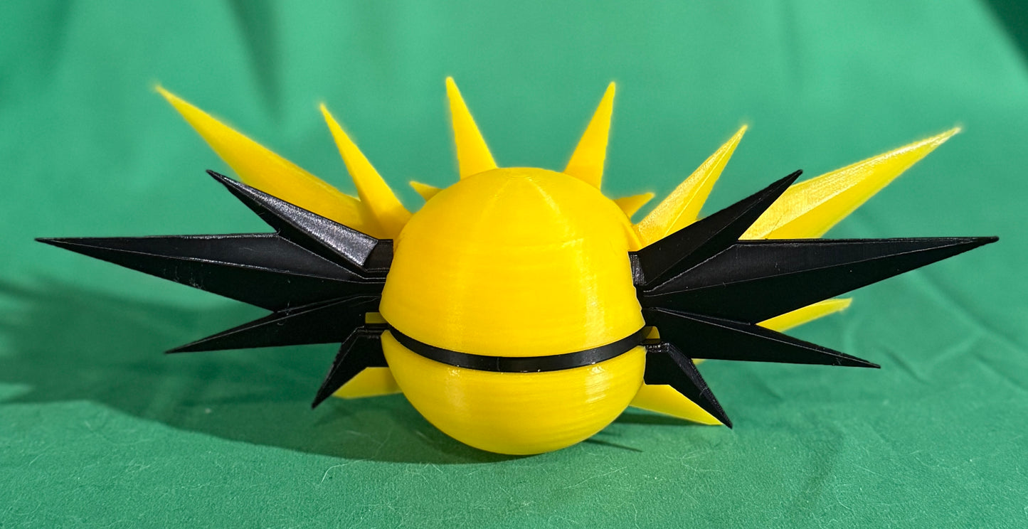 Zapdos PokéMorph | 3D Printed Legendary Electric Bird