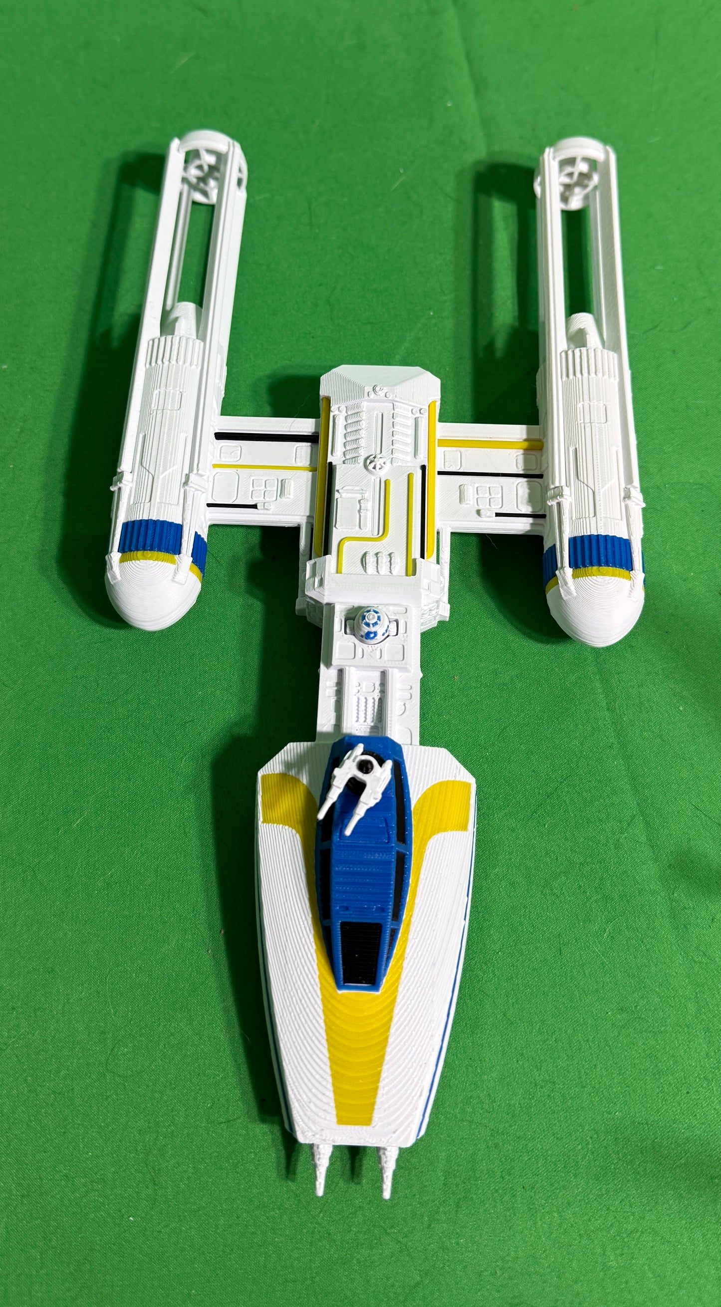 BTL-A4 Y-wing Starfighter | 3D Printed Rebel Alliance Model