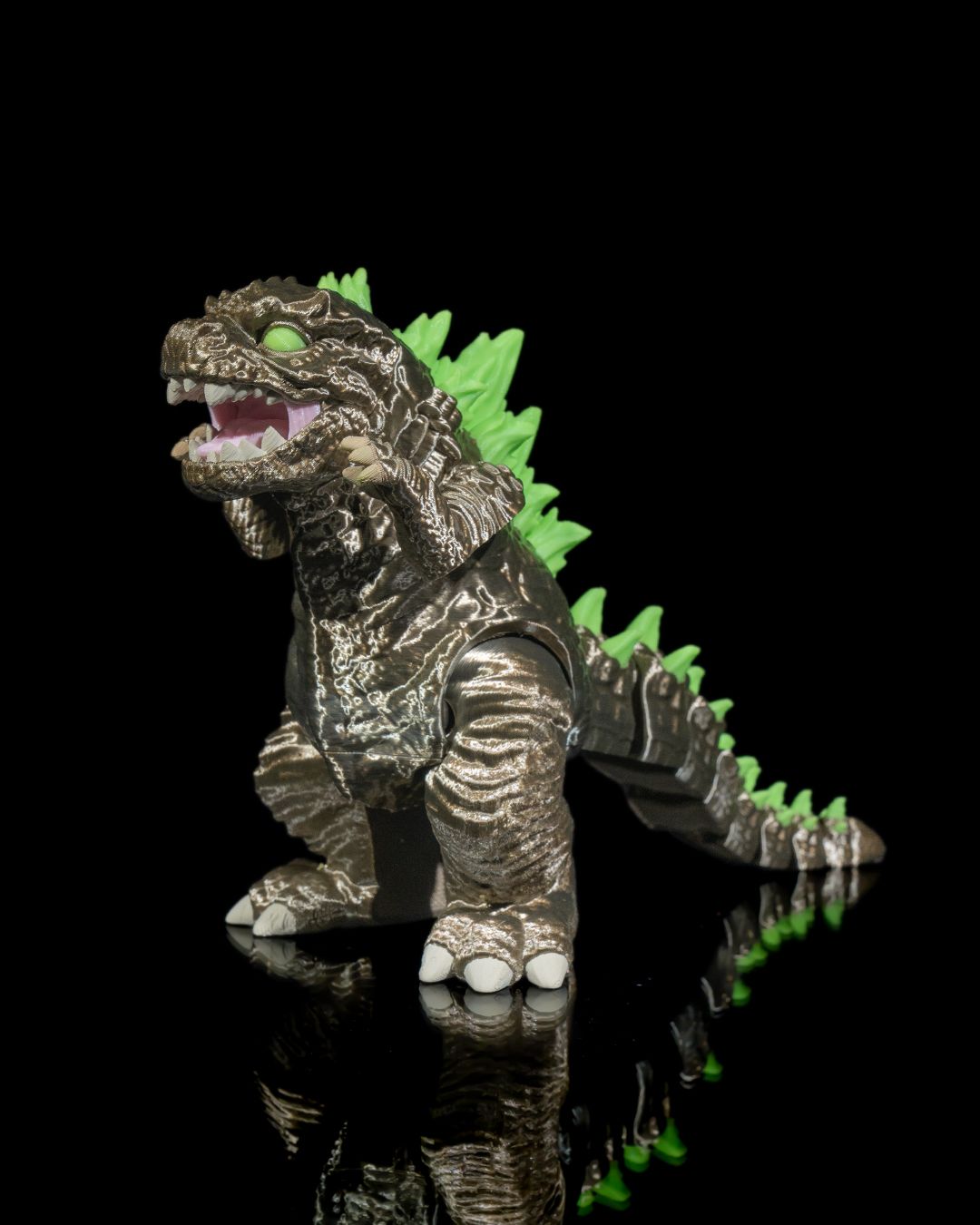 King Jira! Articulated Kaiju