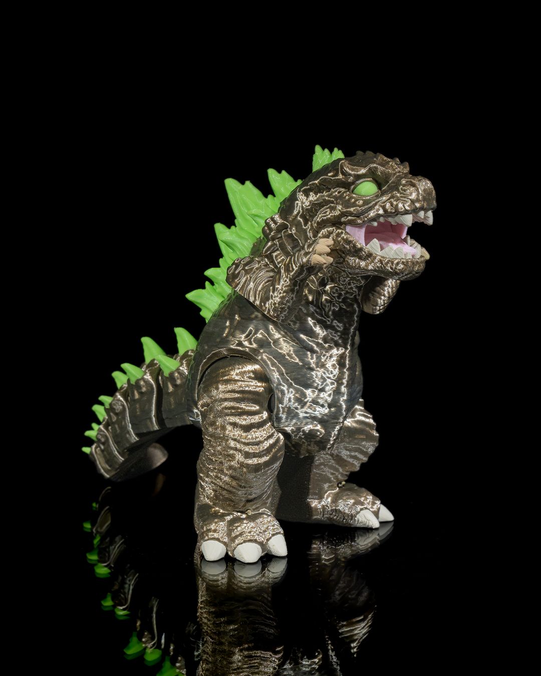 King Jira! Articulated Kaiju