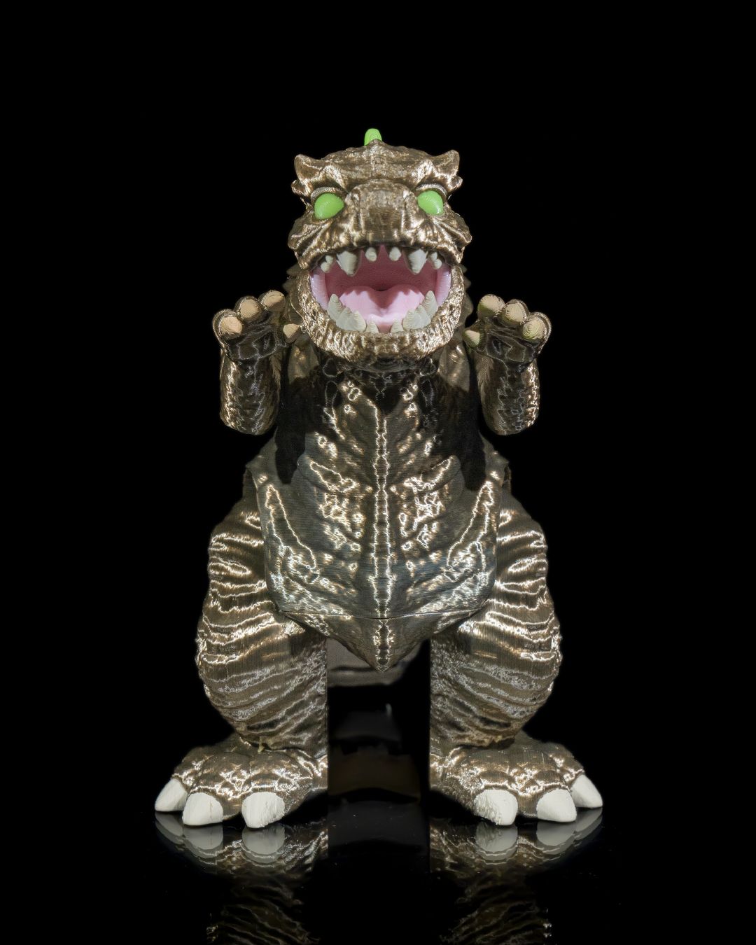 King Jira! Articulated Kaiju