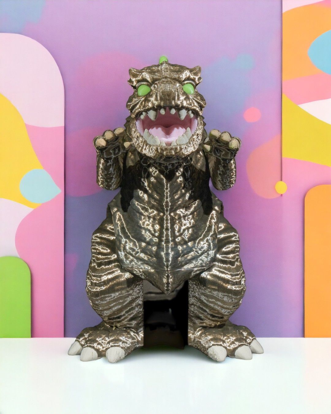 King Jira! Articulated Kaiju