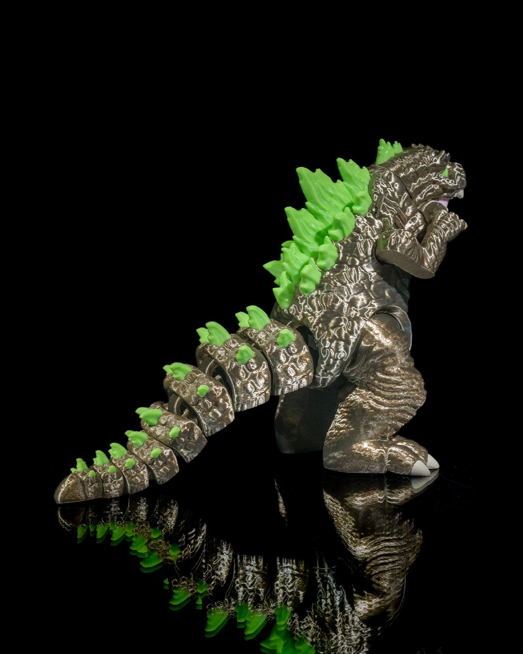 King Jira! Articulated Kaiju