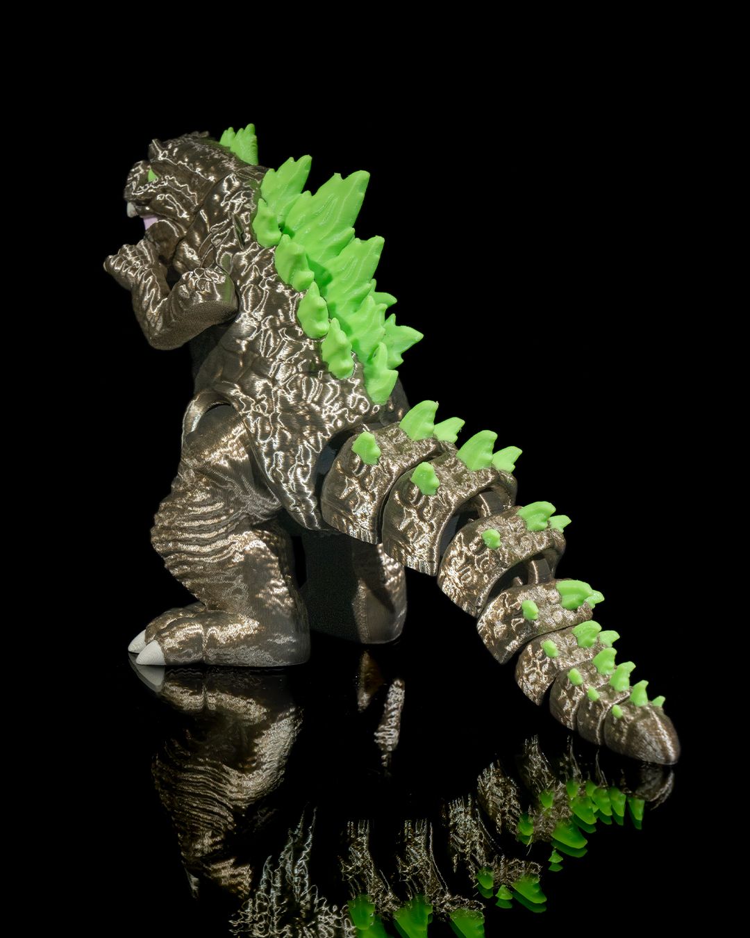 King Jira! Articulated Kaiju