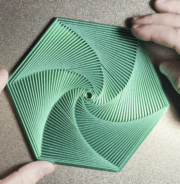 Super Hexagon Fidget Toy