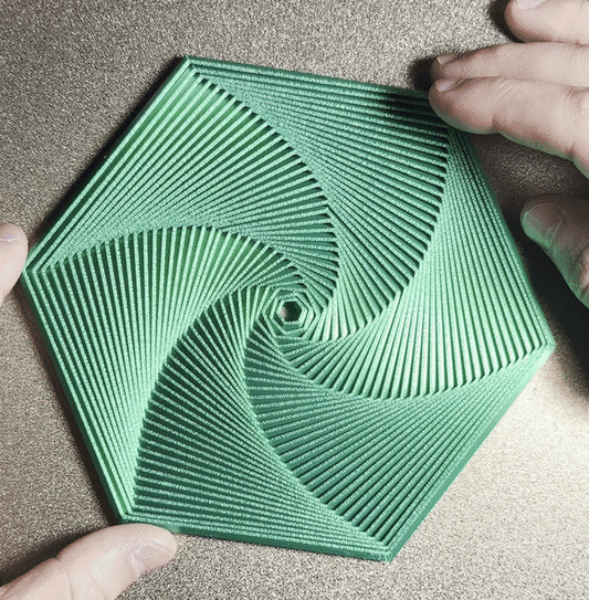 Super Hexagon Fidget Toy