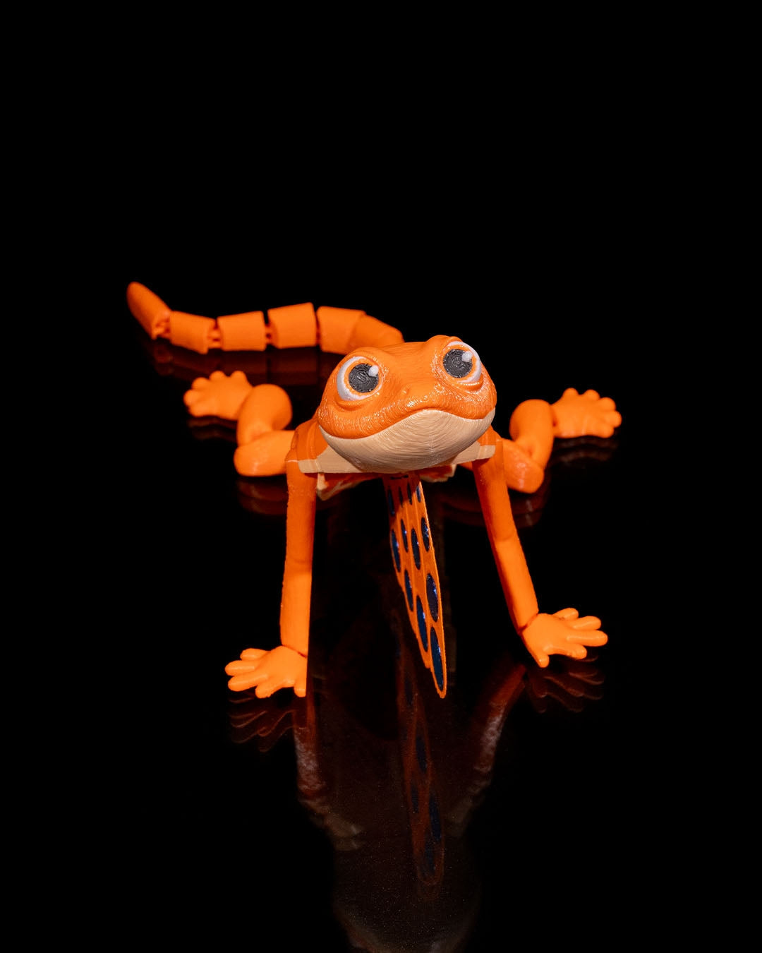 Articulated Sitana!