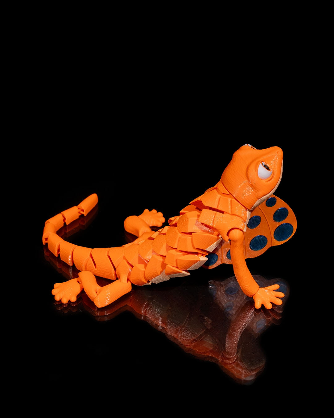 Articulated Sitana!