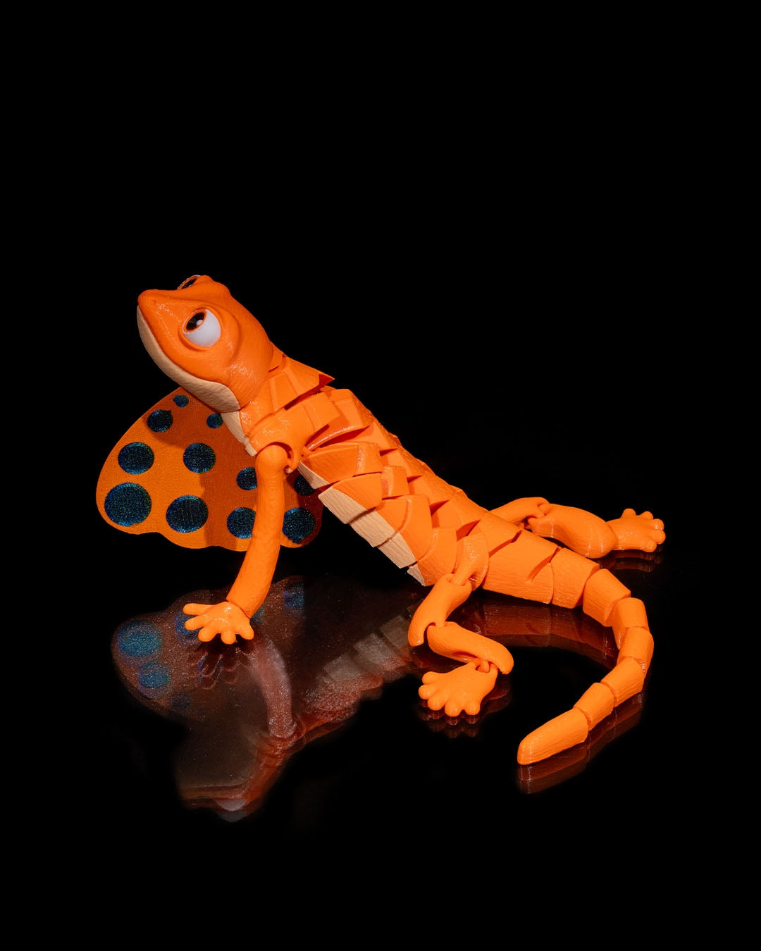 Articulated Sitana!