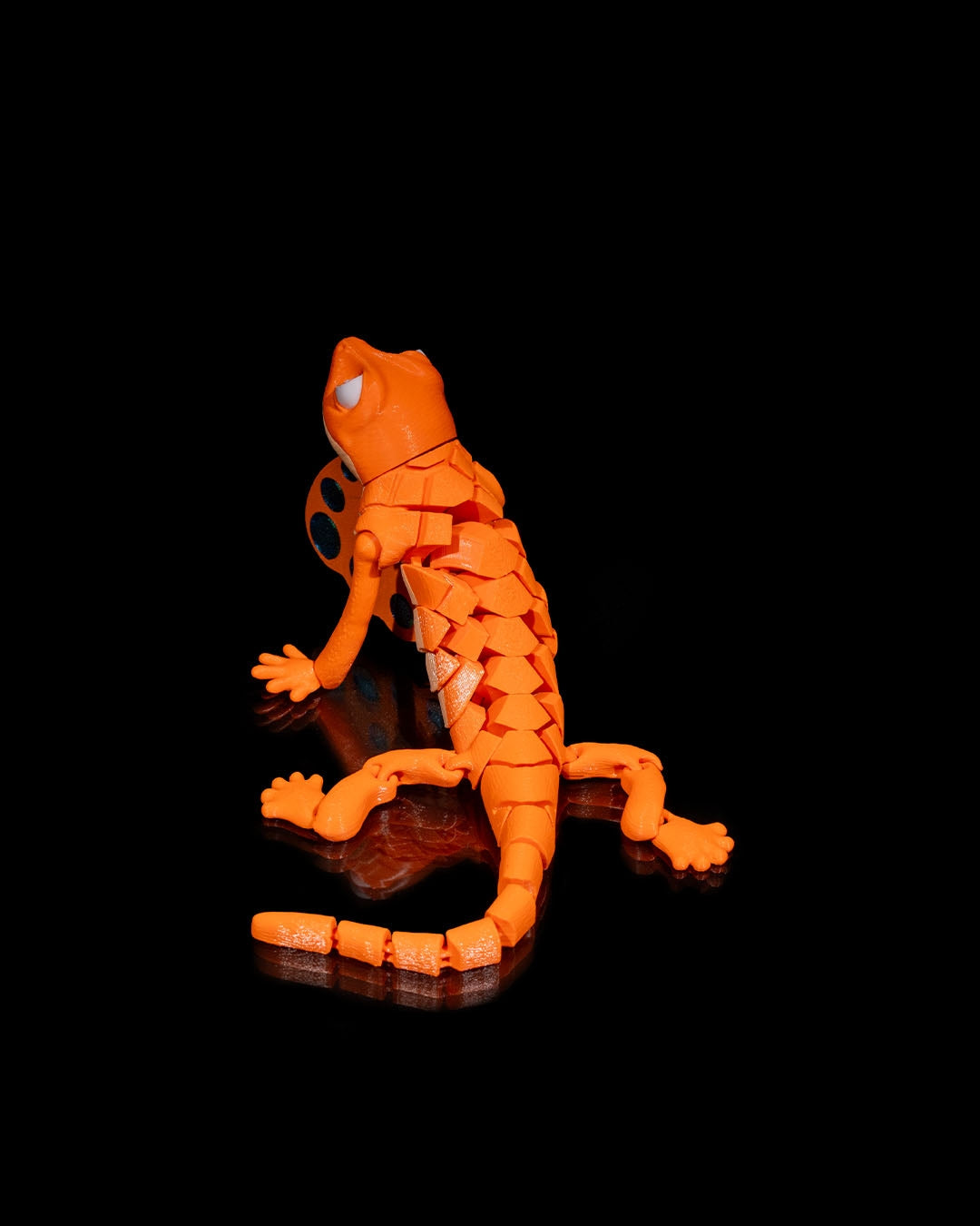 Articulated Sitana!