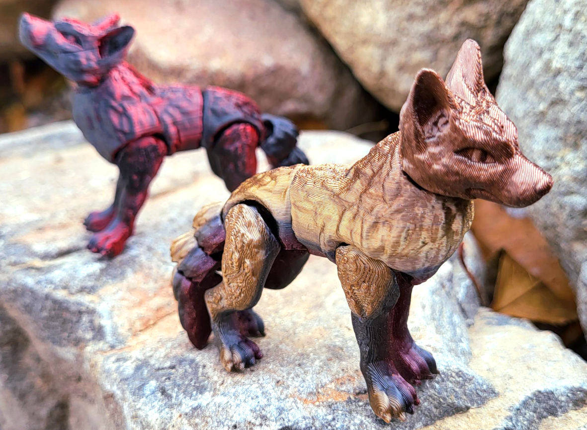Cinderwing Wolf