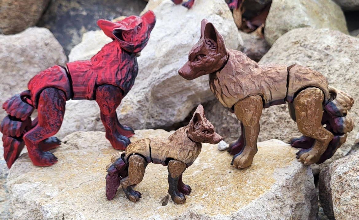 Cinderwing Wolf