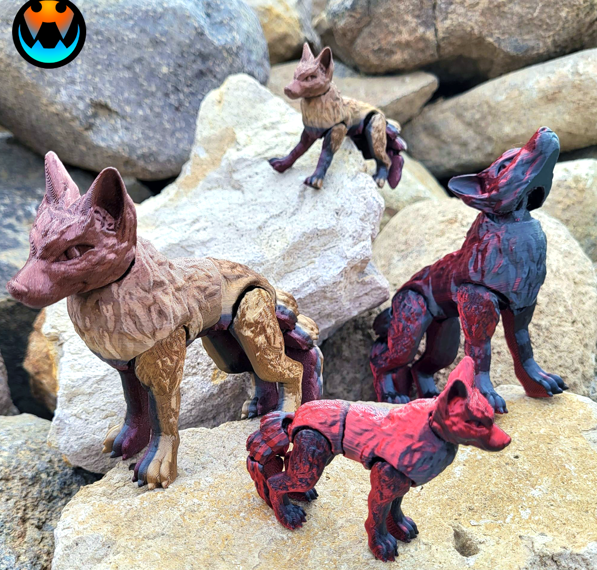 Cinderwing Wolf