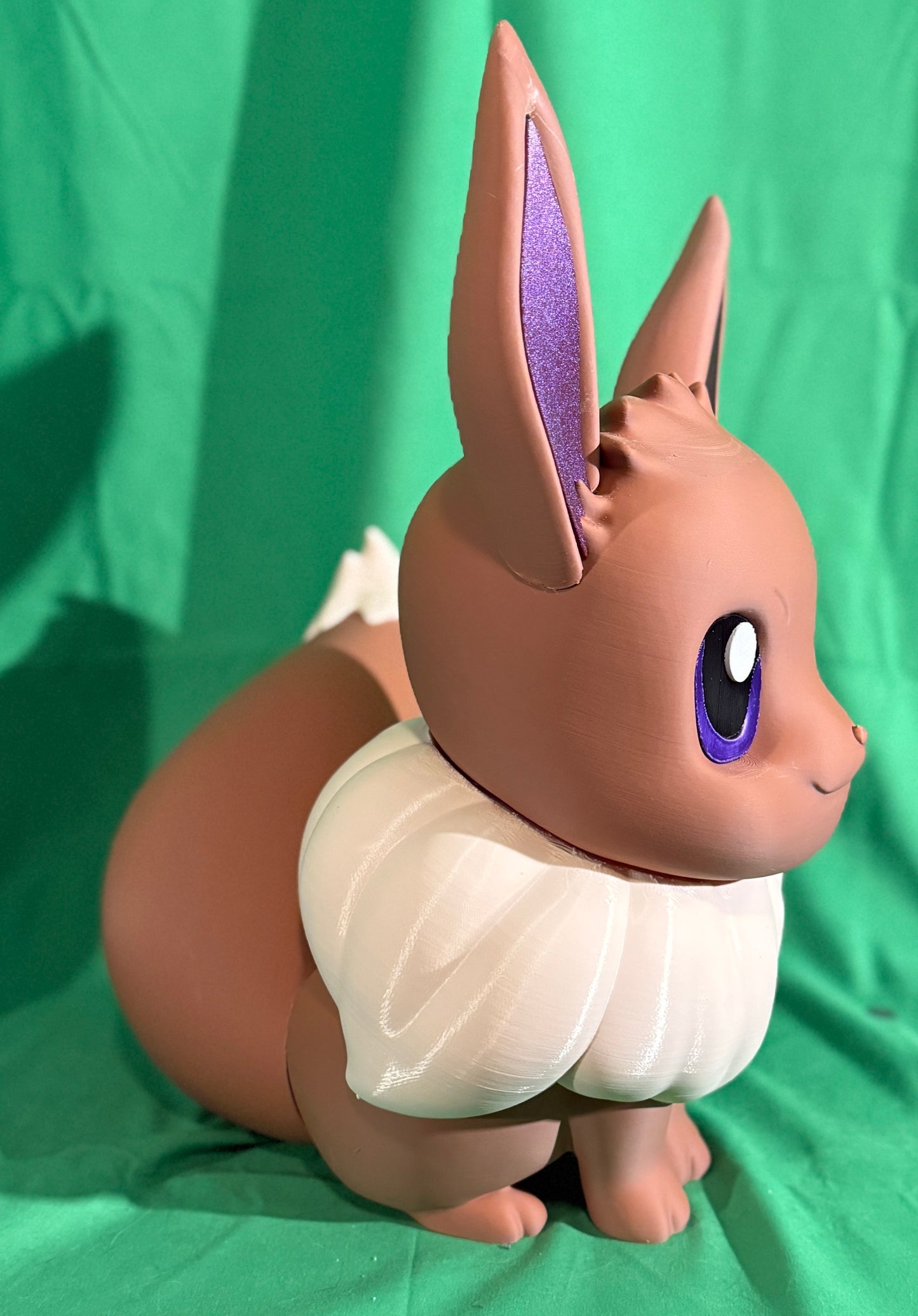 Embrace the Evolution! 3D Printed Life-Size Eevee
