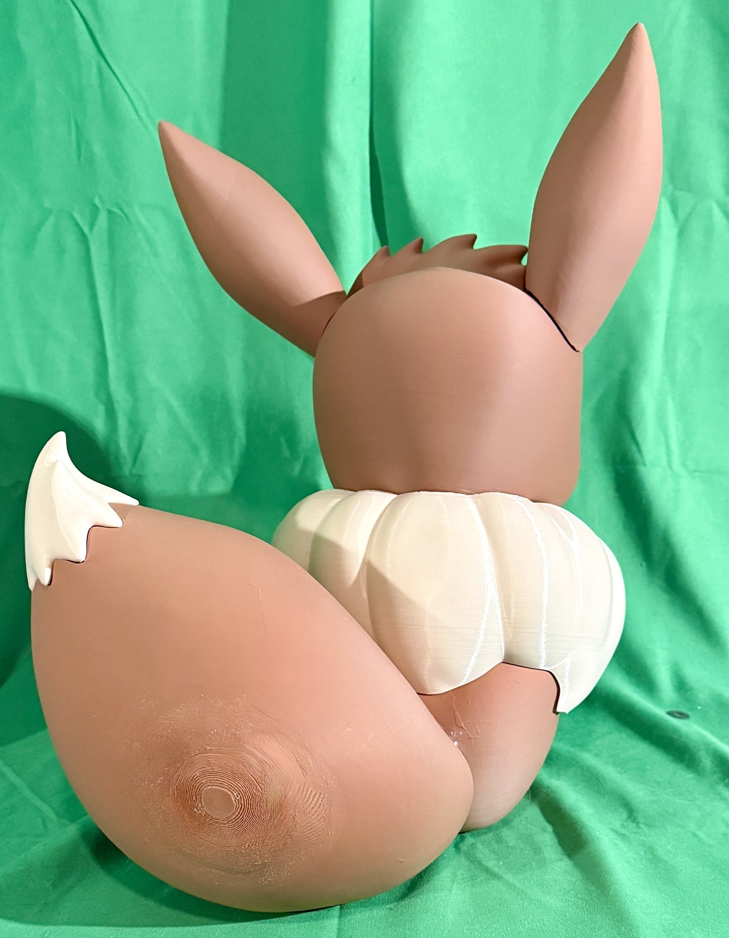 Embrace the Evolution! 3D Printed Life-Size Eevee