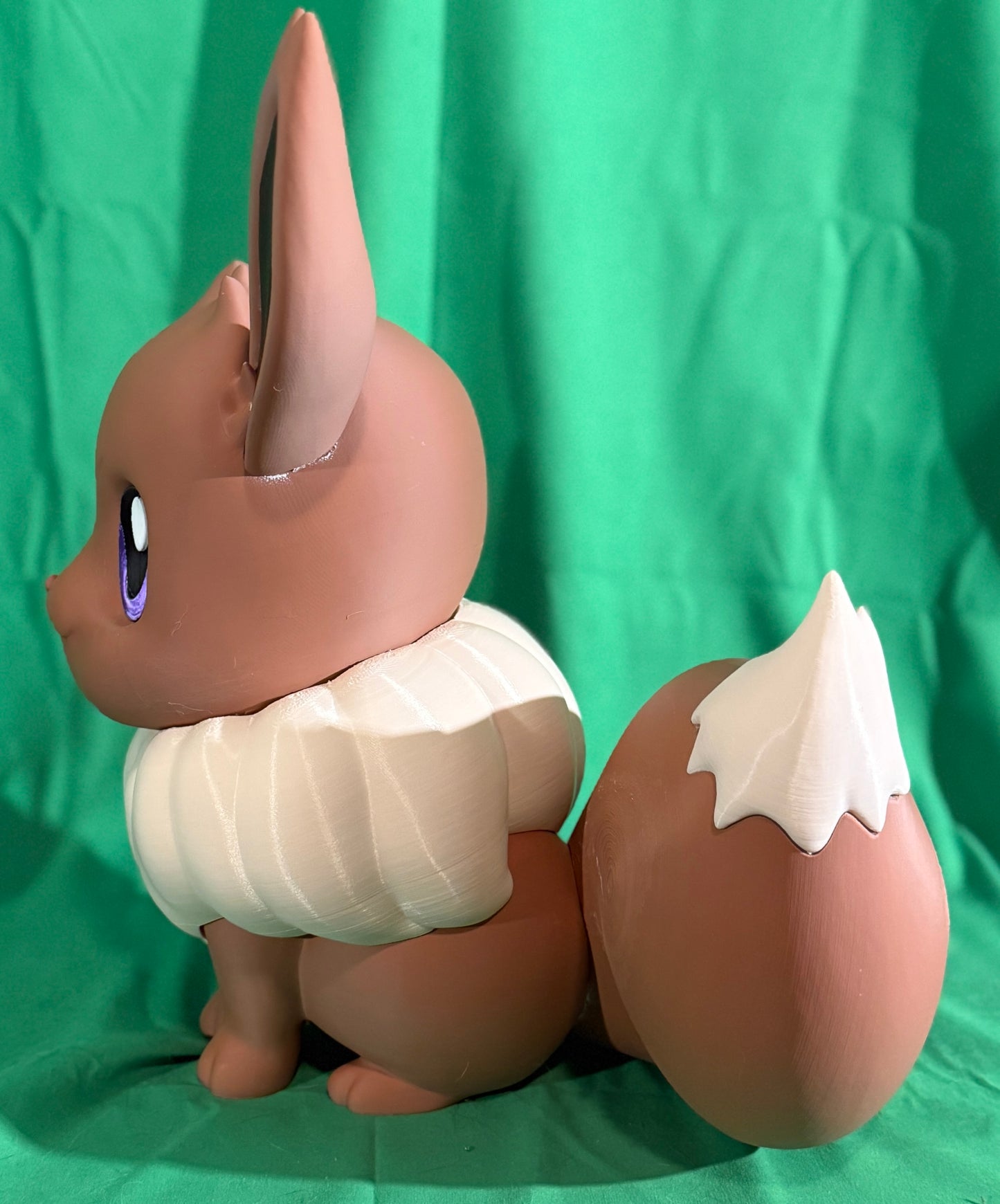 Embrace the Evolution! 3D Printed Life-Size Eevee