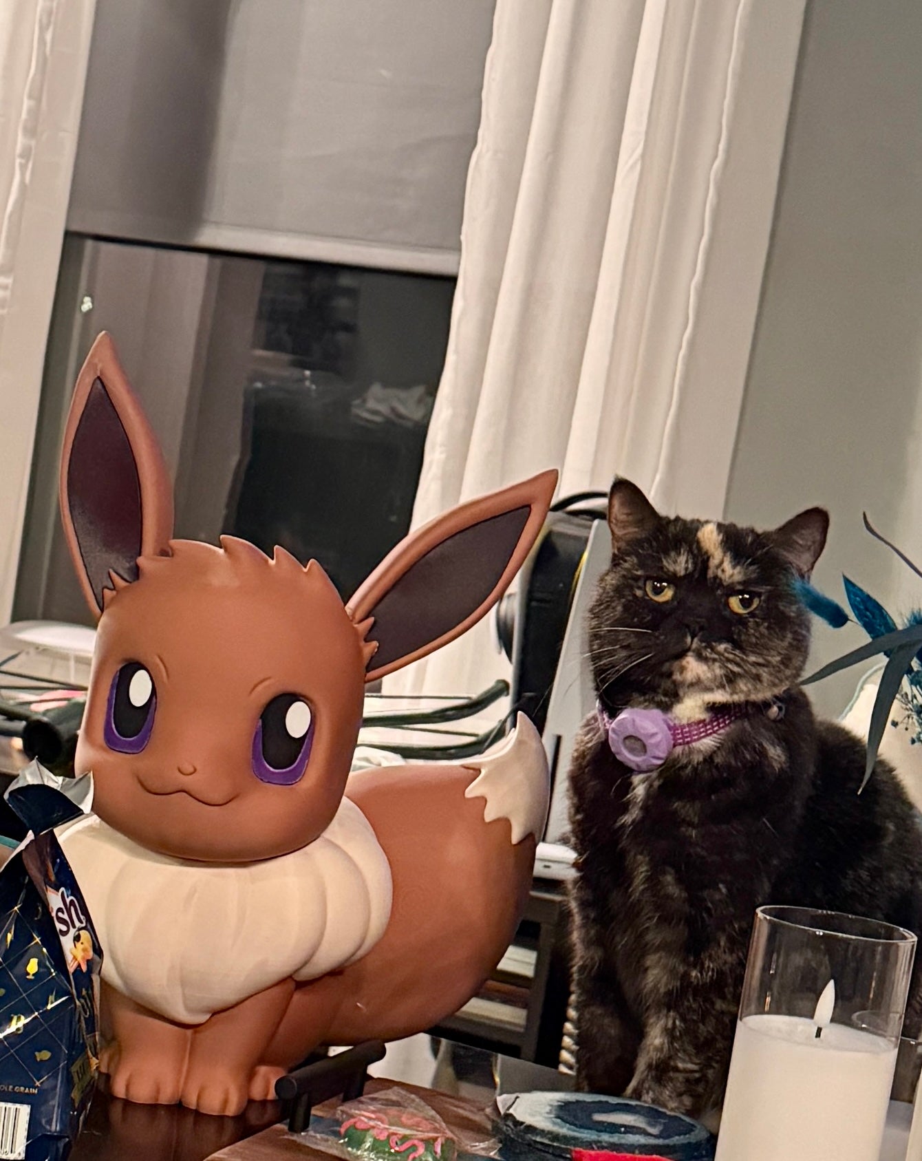 Embrace the Evolution! 3D Printed Life-Size Eevee