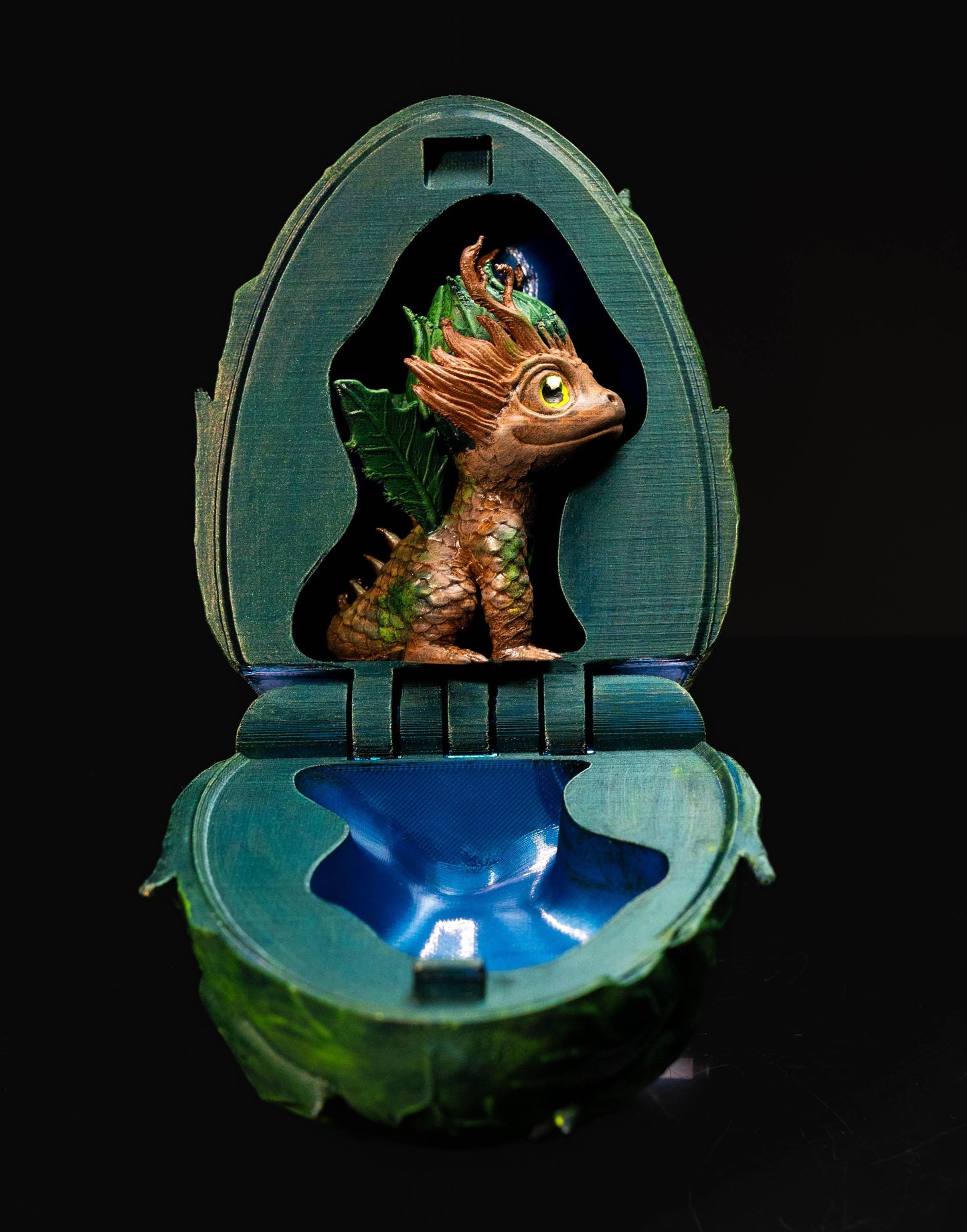 Dragon Eggs - Leaf