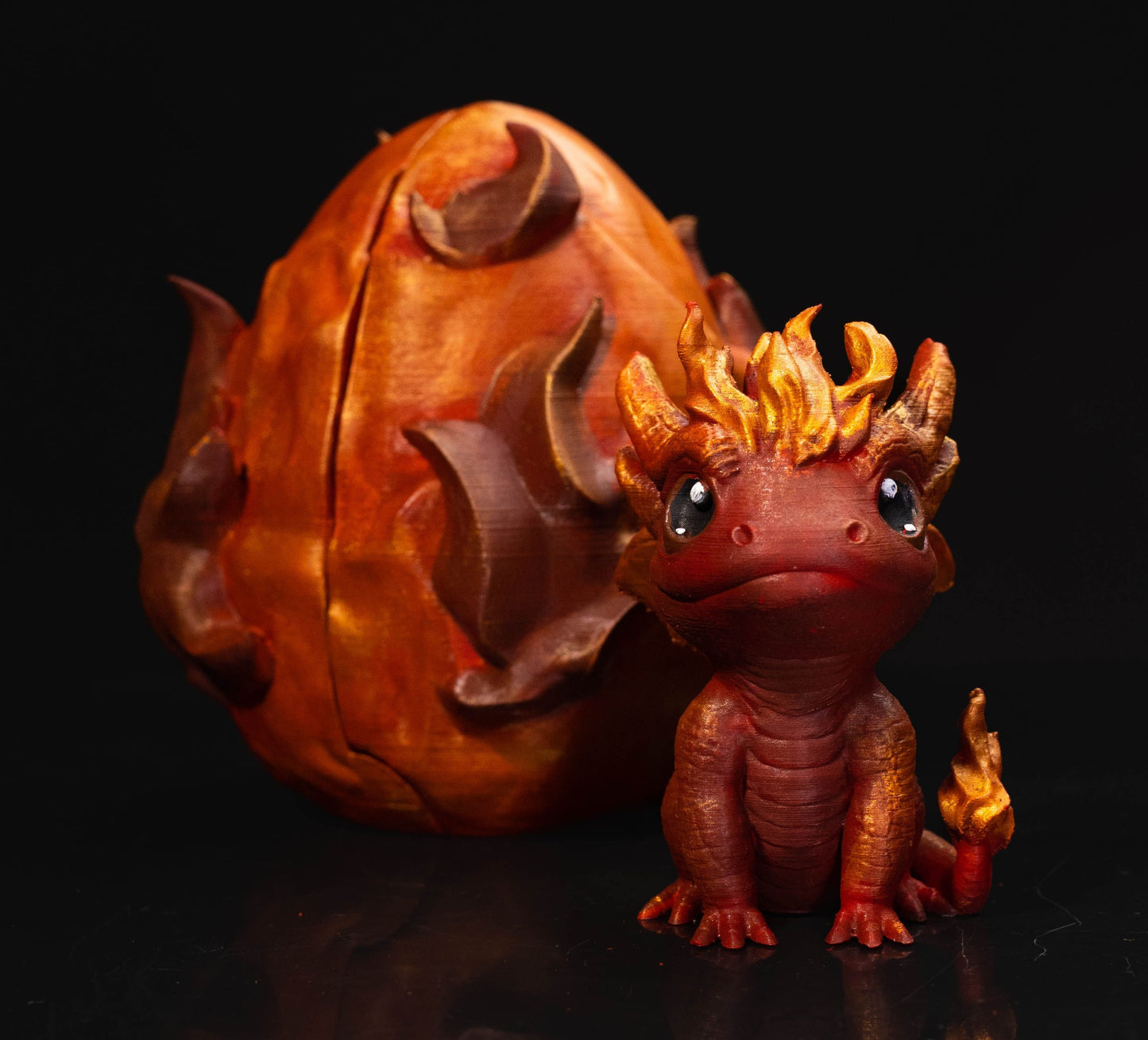 Dragon Eggs - Fire